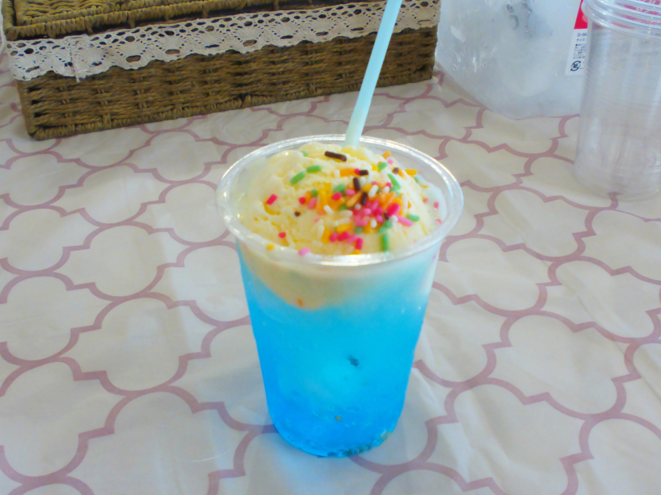 クリームソーダ-2 ニチイホーム東浦和