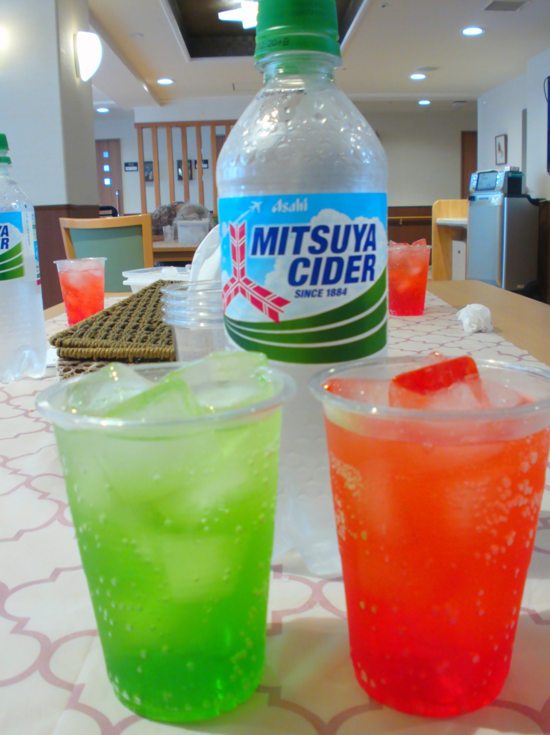 クリームソーダ-3 ニチイホーム東浦和