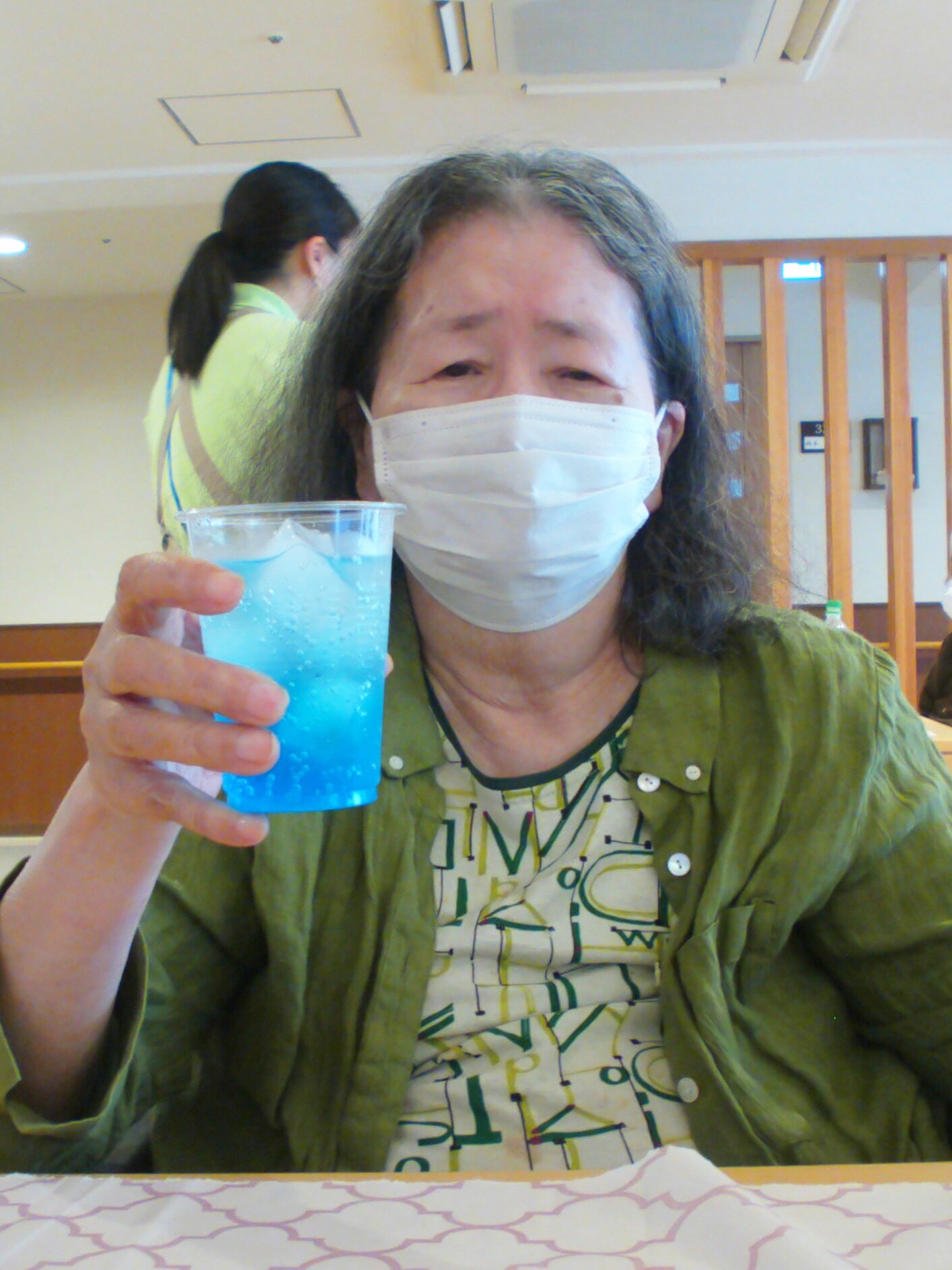 クリームソーダ-4 ニチイホーム東浦和