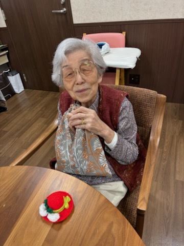 手ぬぐいで、手提げを作ろう!-5 ニチイホーム碑文谷