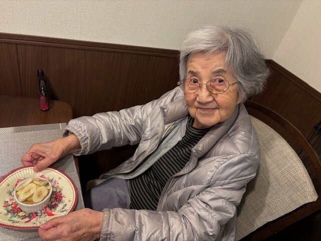 バナナタルトを作ろう!④-4 ニチイホーム碑文谷