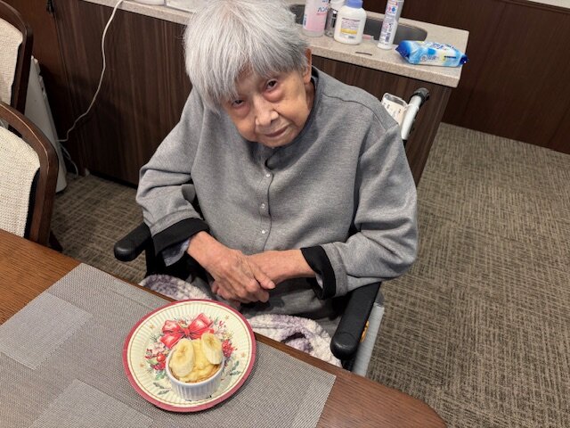 バナナタルトを作ろう!④-5 ニチイホーム碑文谷