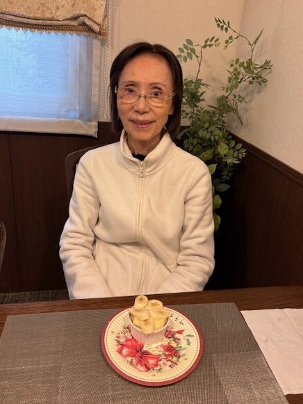 バナナタルトを作ろう!④-6 ニチイホーム碑文谷