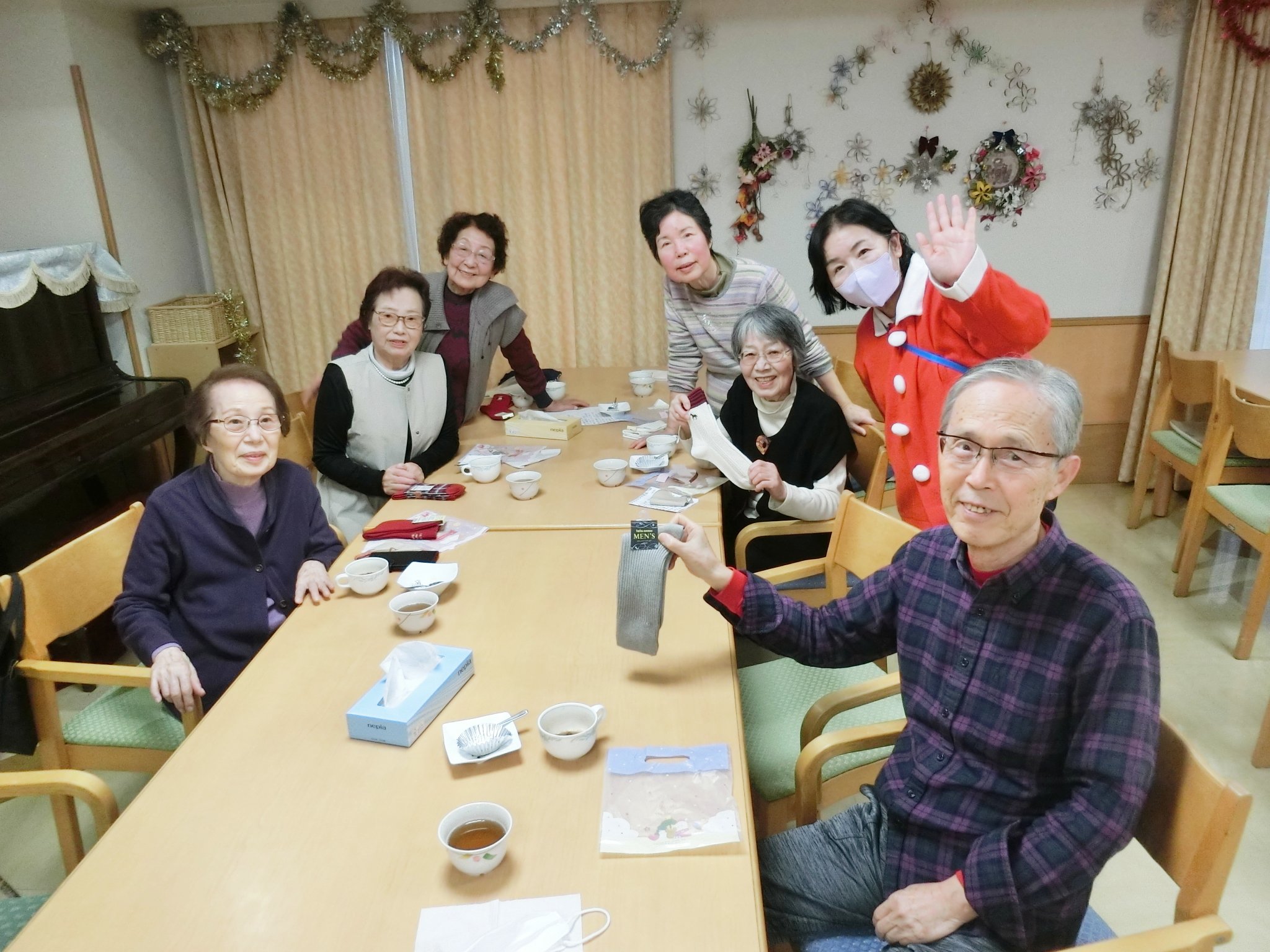 クリスマス会-3　ニチイホーム星ヶ丘