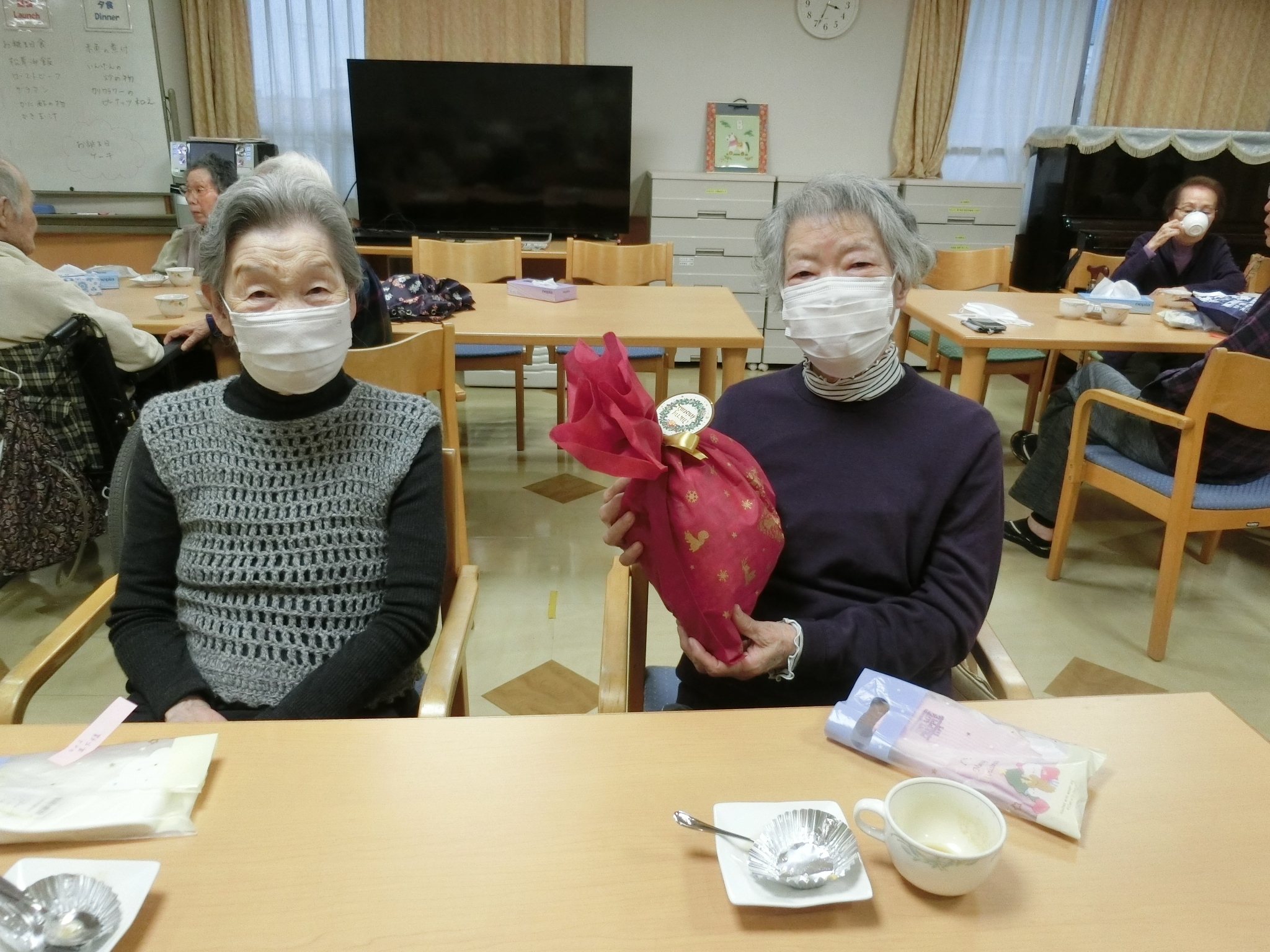 クリスマス会-4　ニチイホーム星ヶ丘