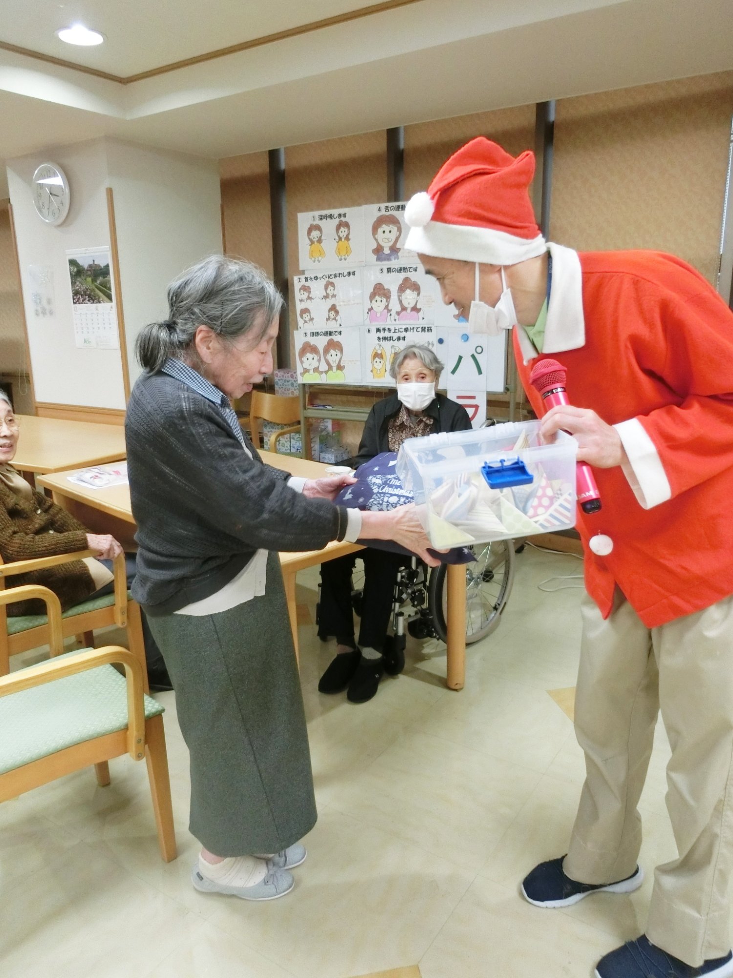 クリスマス会-6　ニチイホーム星ヶ丘