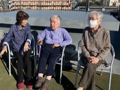 屋上園芸-2　ニチイホーム稲城