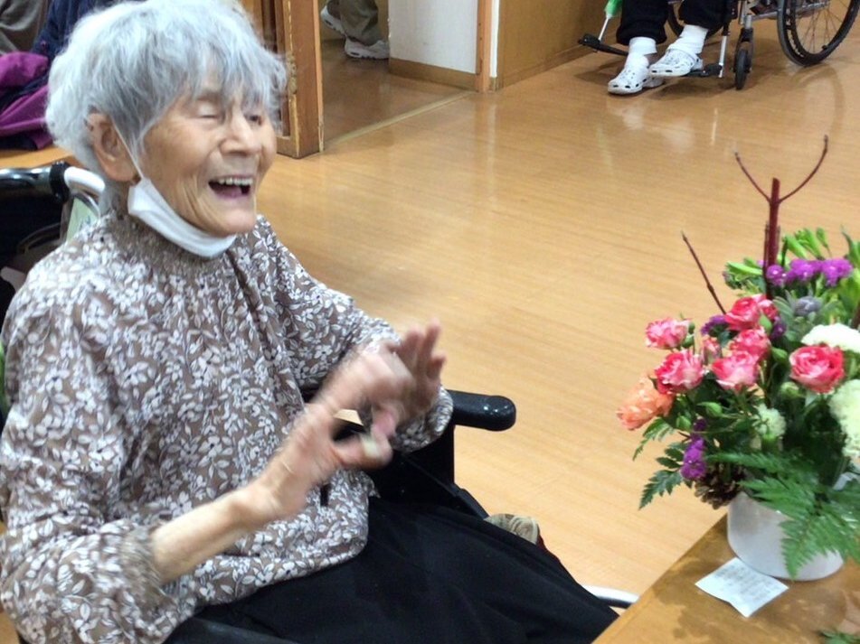 フラワーアレンジメント-2　ニチイホーム板橋徳丸