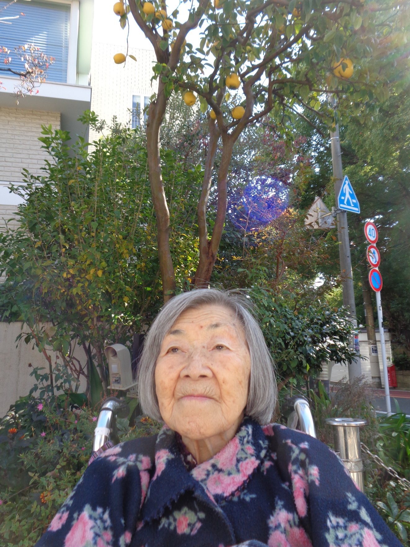 お散歩-2 ニチイホーム自由が丘