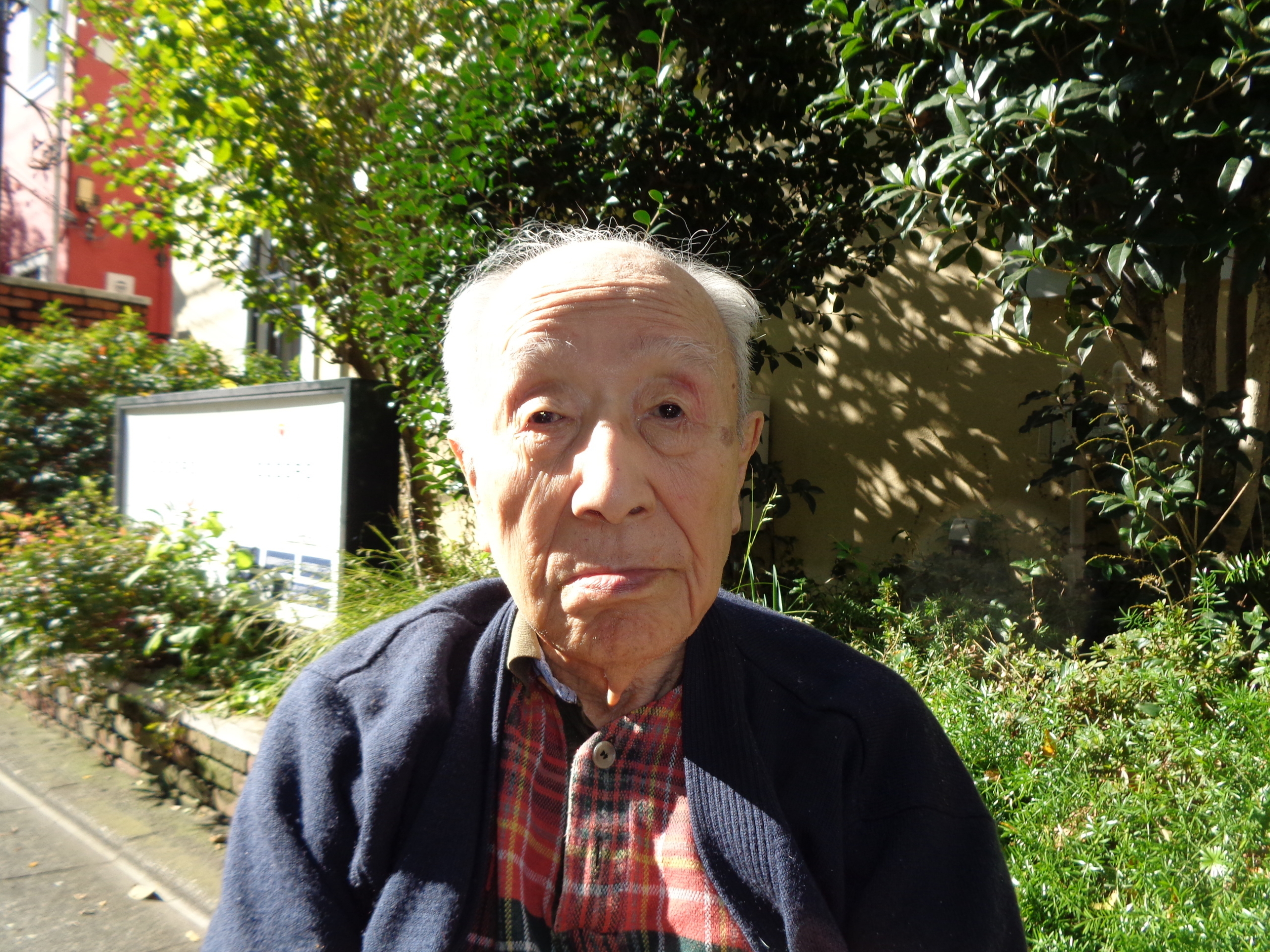 お散歩-3 ニチイホーム自由が丘