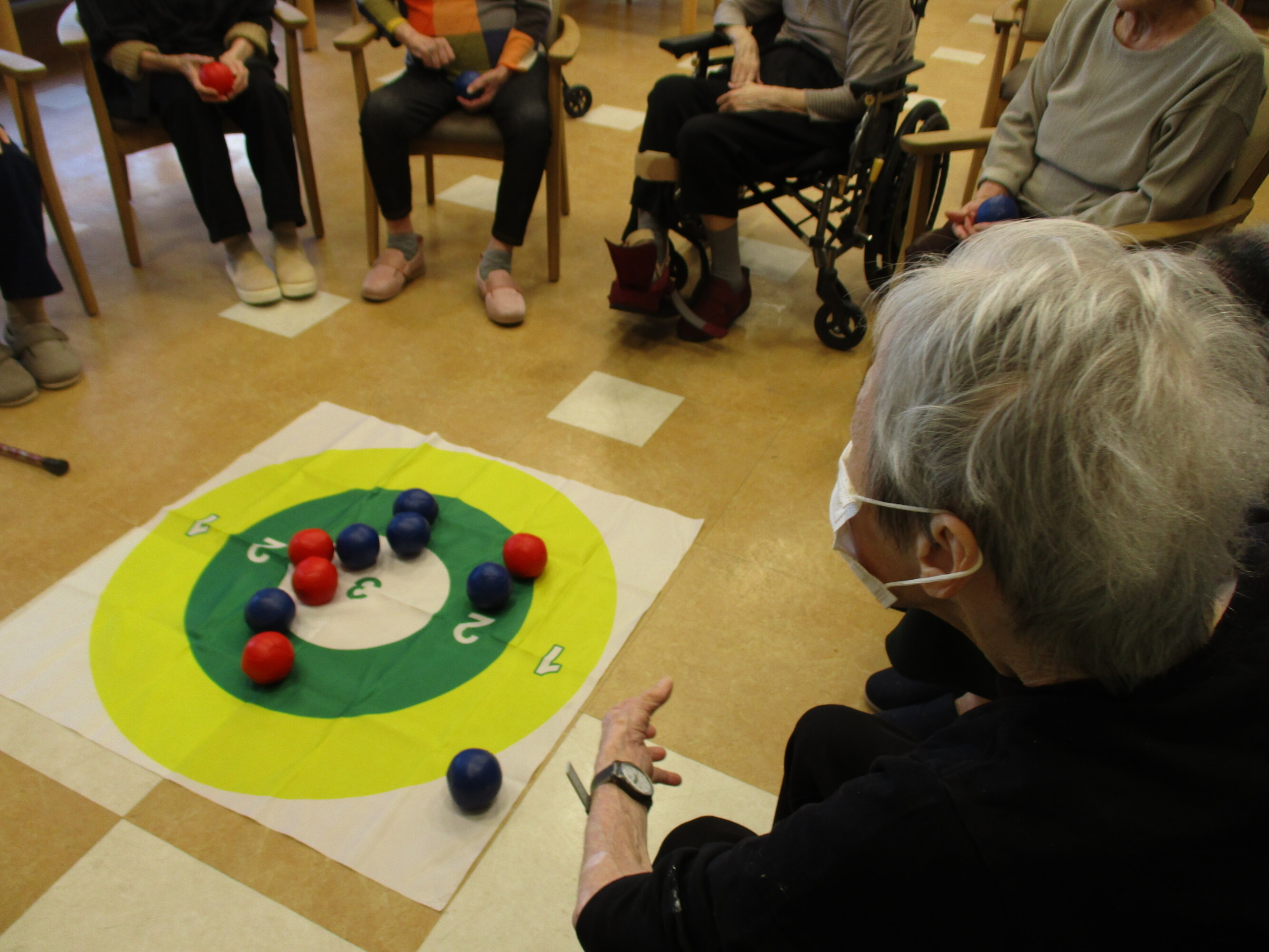 ボッチャ-3 ニチイホーム柏の葉