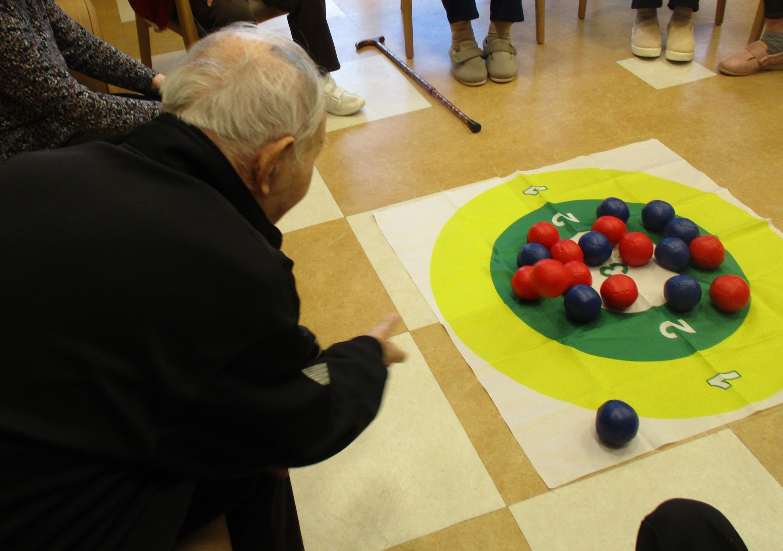 ボッチャ-4 ニチイホーム柏の葉