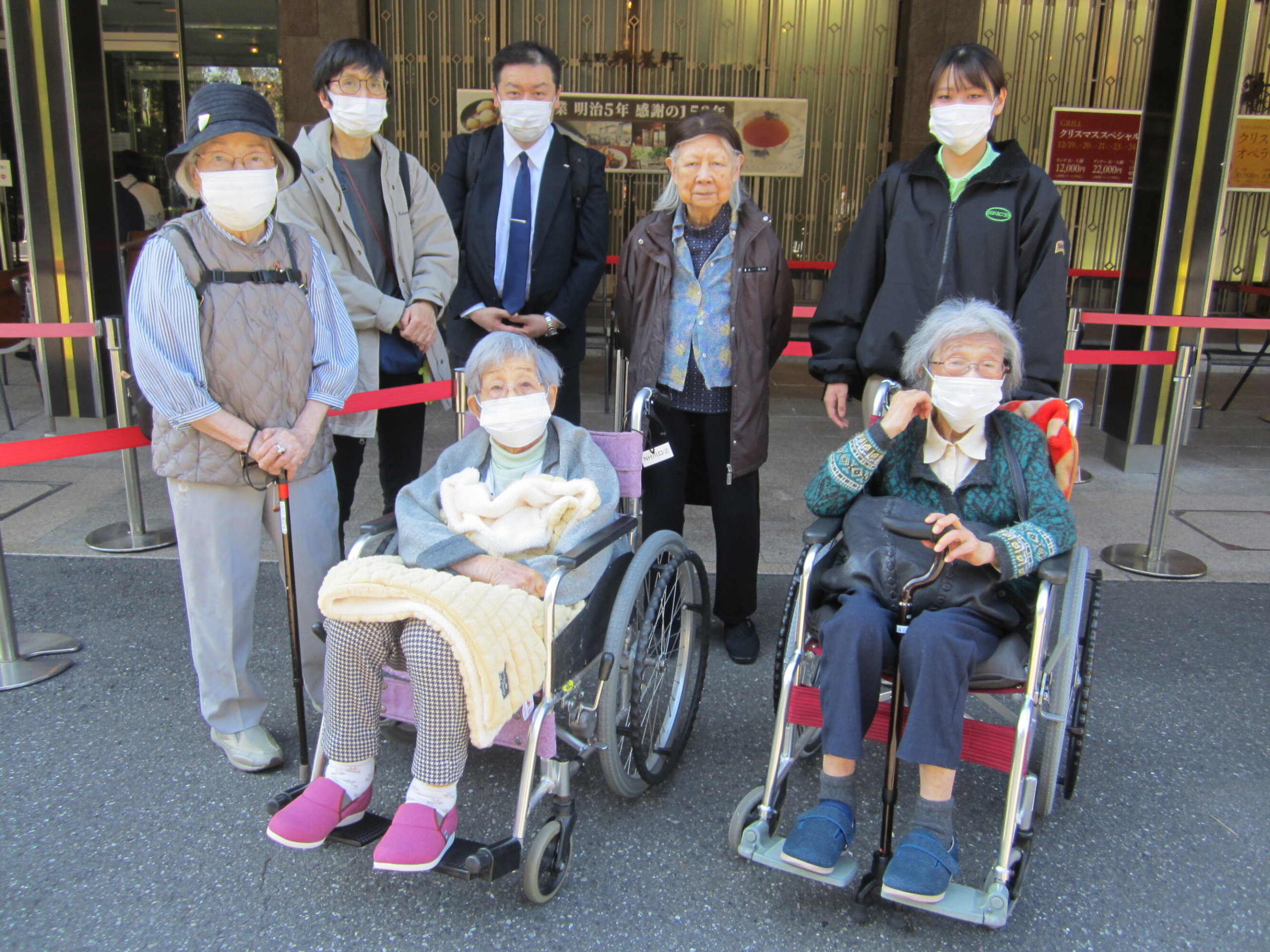 上野動物園見物-1 ニチイホーム川口