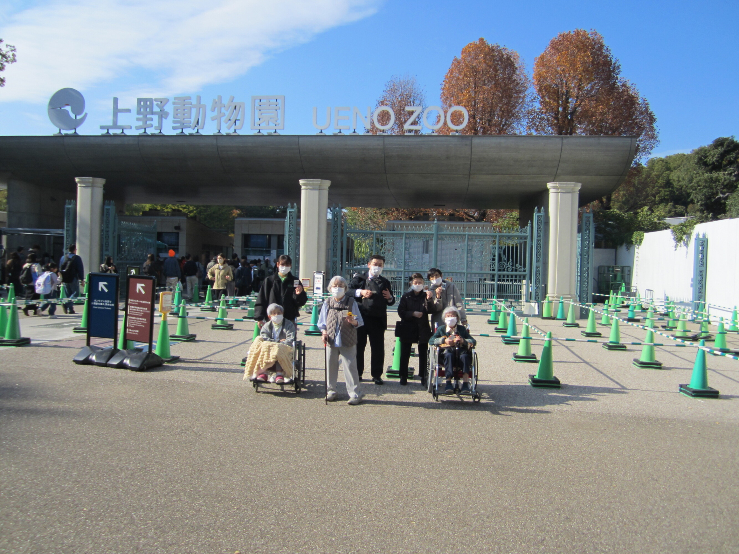 上野動物園見物-3　ニチイホーム川口