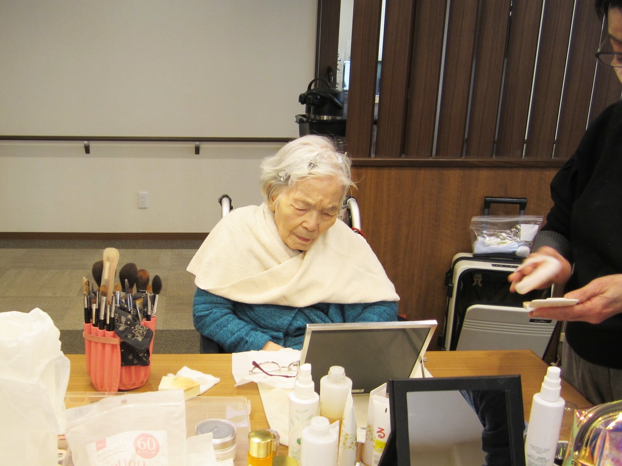 メイクボランティア-2　ニチイホーム川口