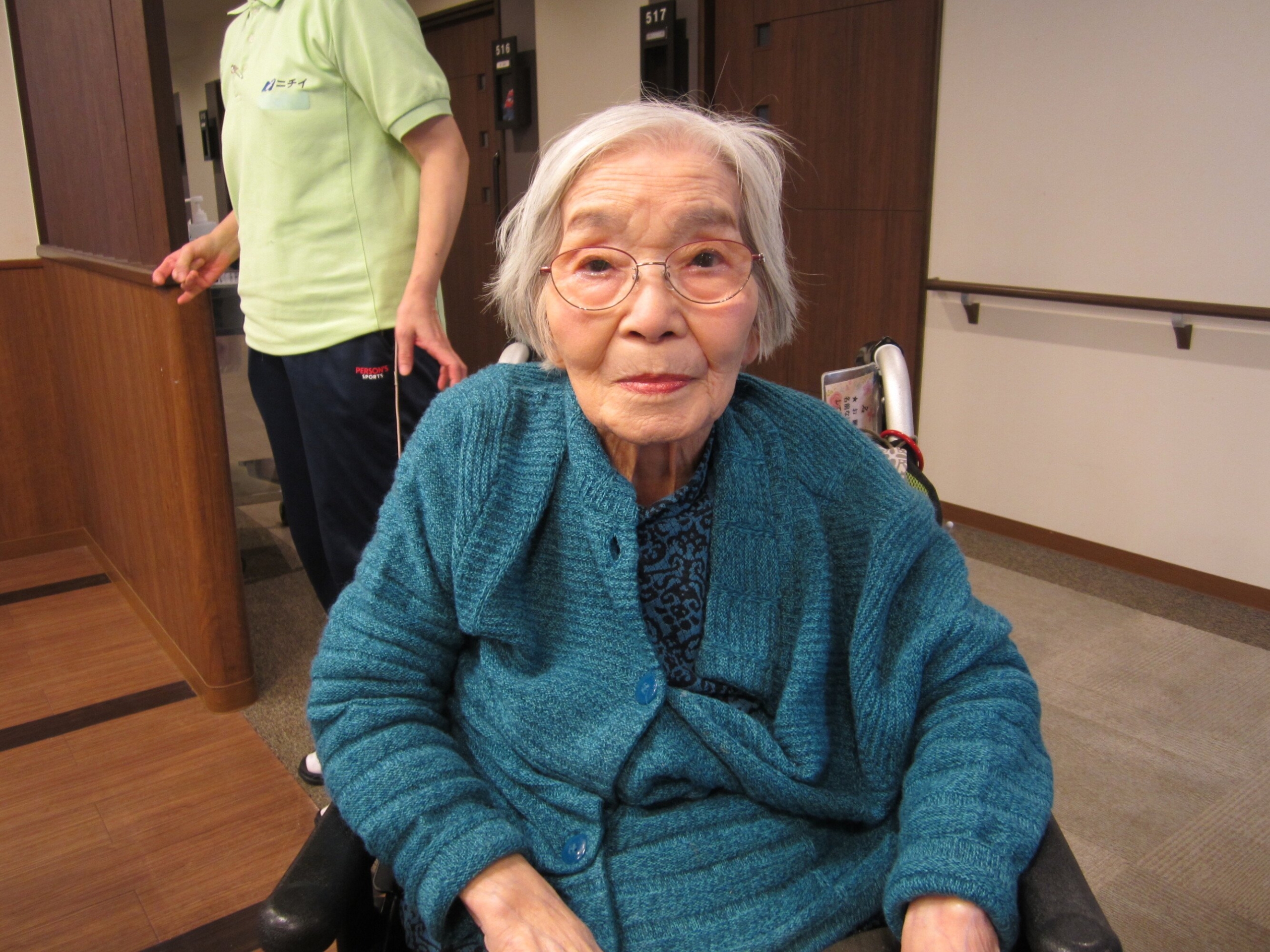 メイクボランティア-4　ニチイホーム川口