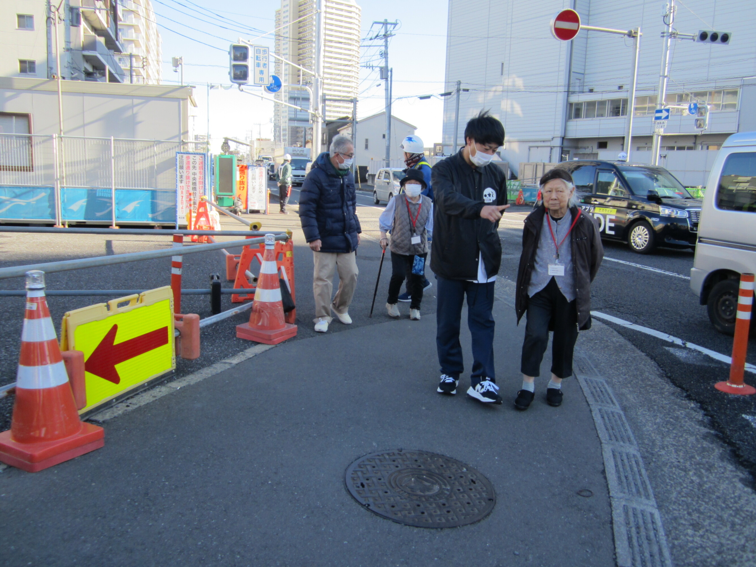 おかめ市（酉の市）-2　ニチイホーム川口
