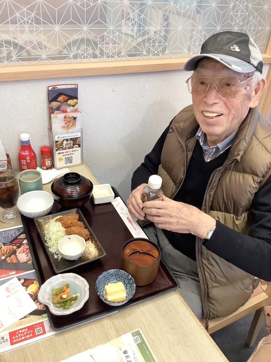 紅葉の後のお楽しみ-1 ニチイホーム北浦和