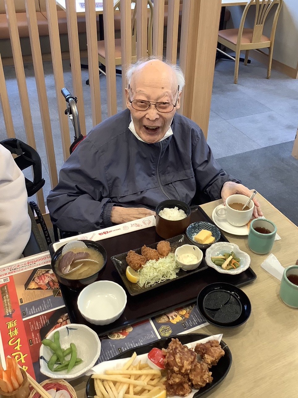 紅葉の後のお楽しみ-3 ニチイホーム北浦和