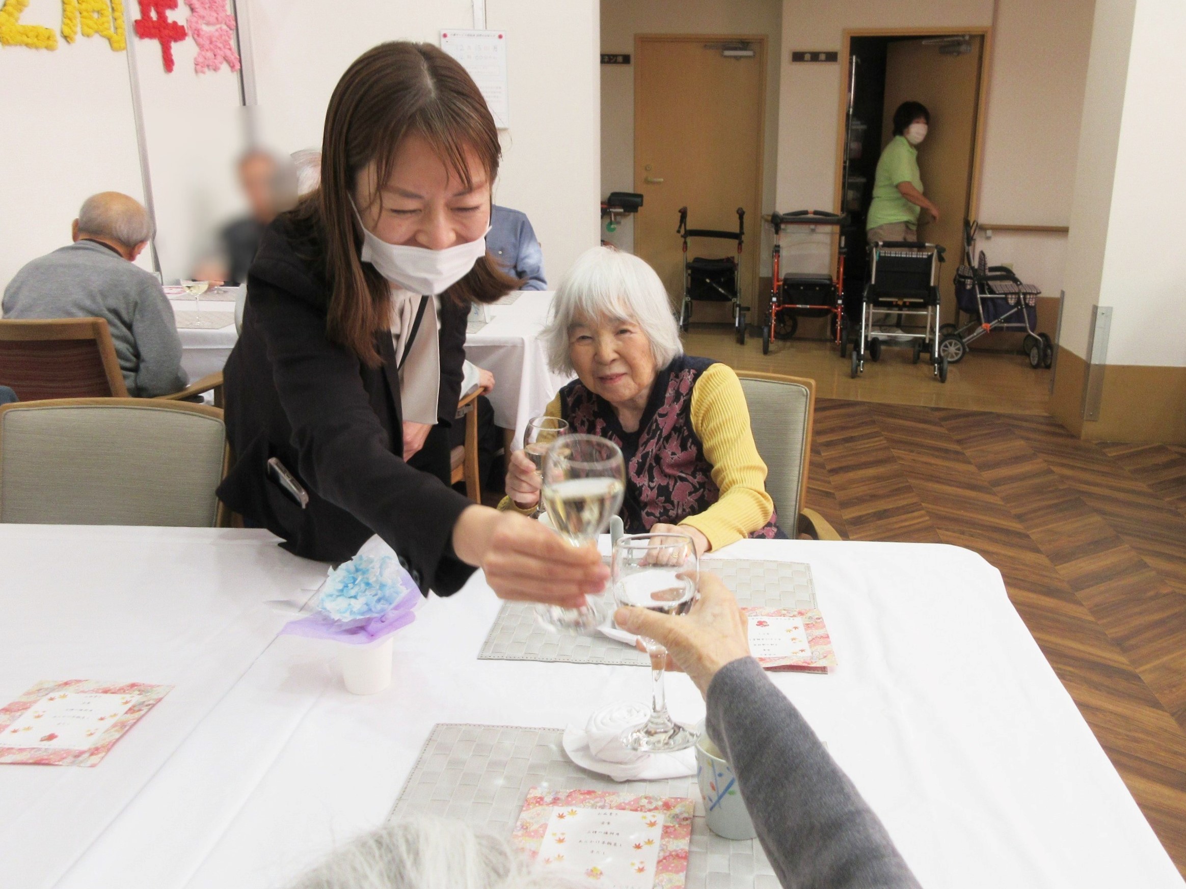 周年祭を行いました♪-2　ニチイホーム国立