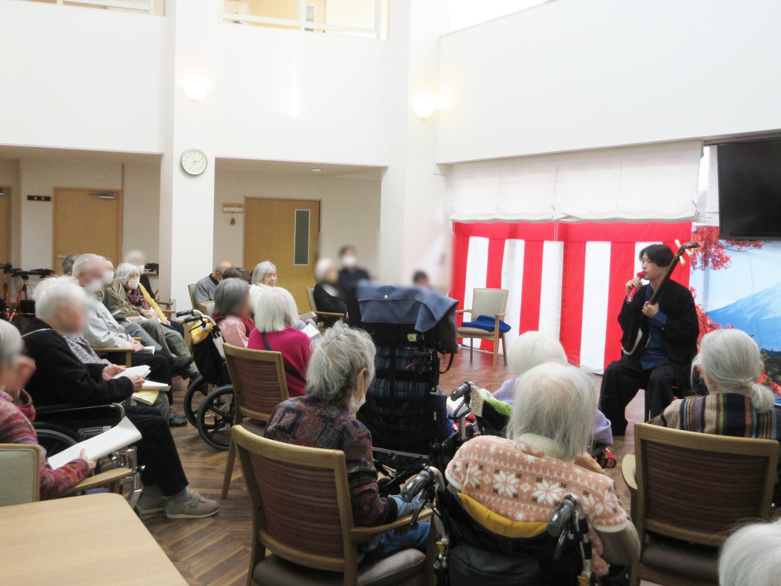 周年祭を行いました♪-5　ニチイホーム国立