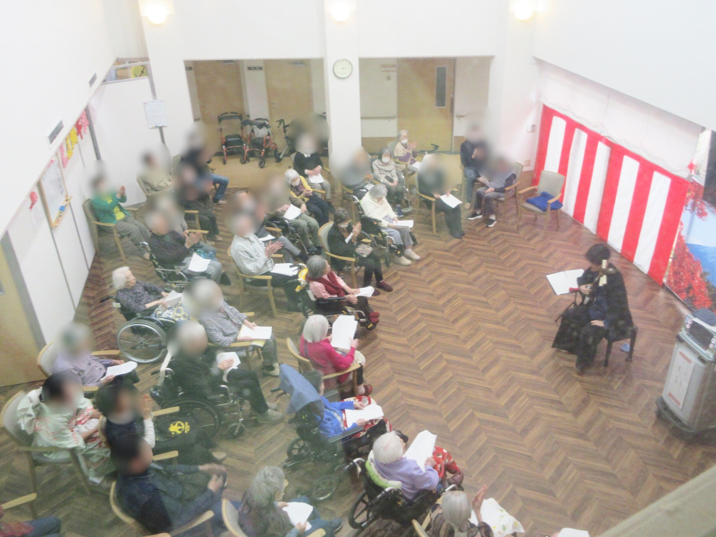 周年祭を行いました♪-6　ニチイホーム国立