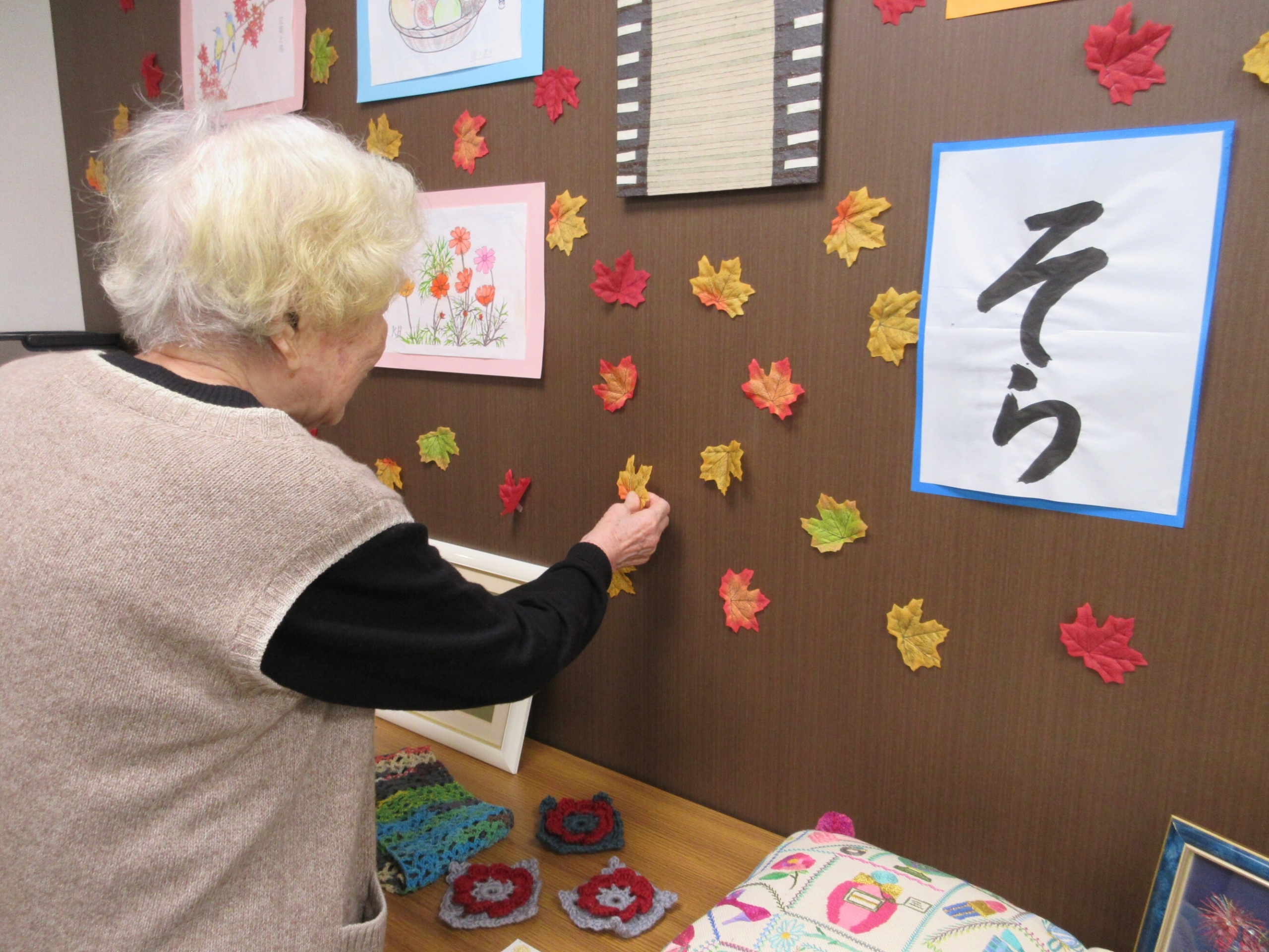 秋の芸術ウィーク-3　ニチイホーム目白