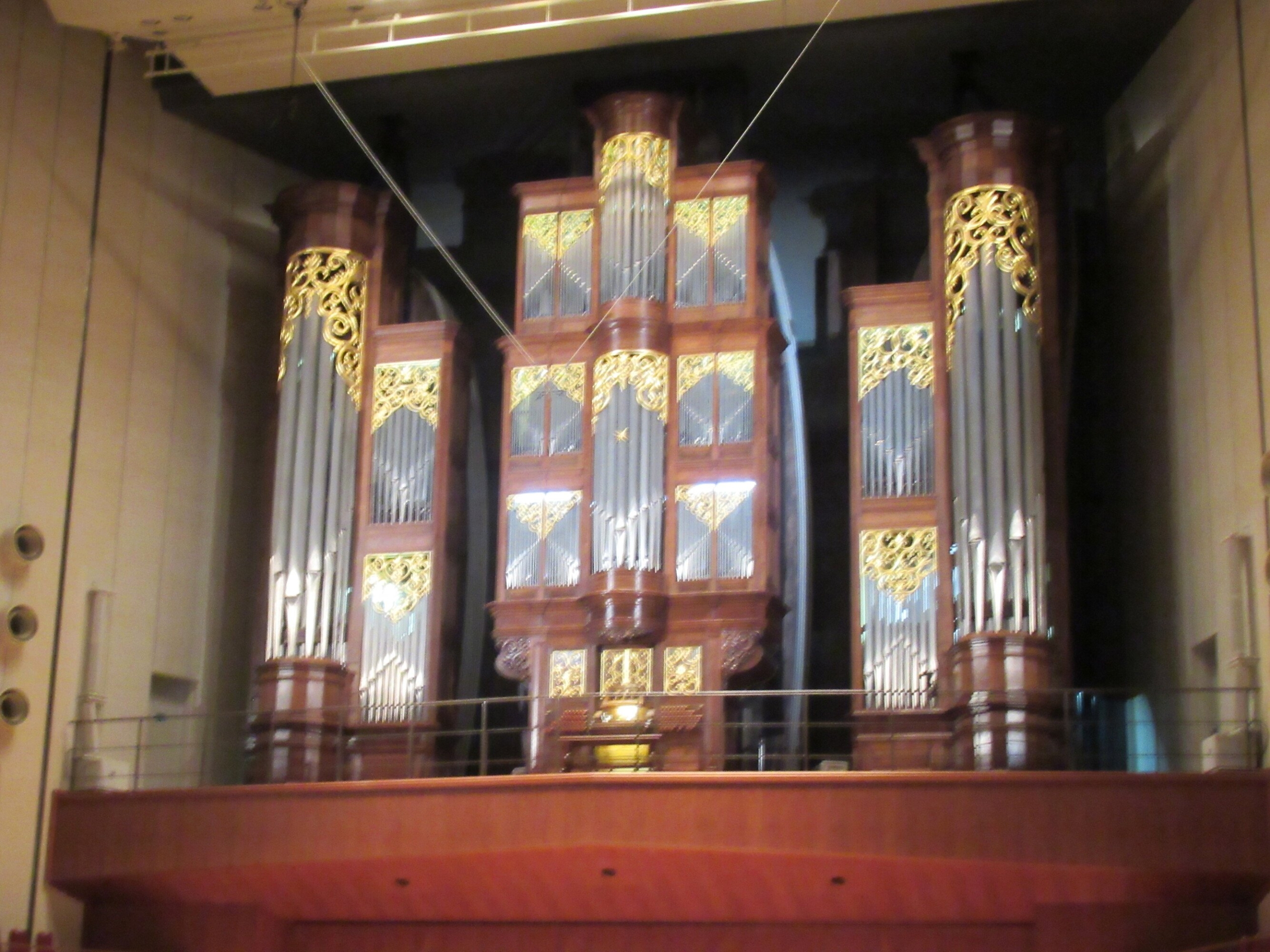 パイプオルガンのランチコンサート-3　ニチイホーム目白