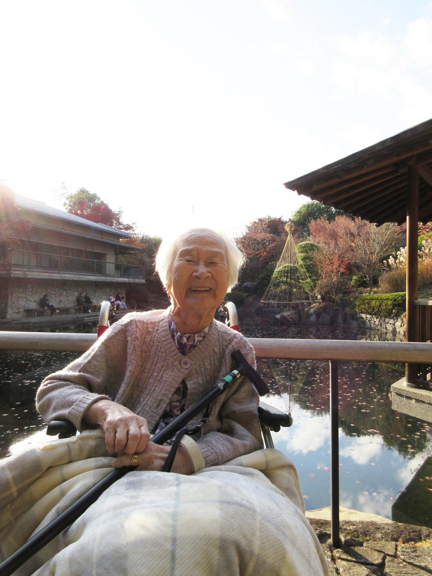 紅葉狩りに行ってきました-1　ニチイホーム目白