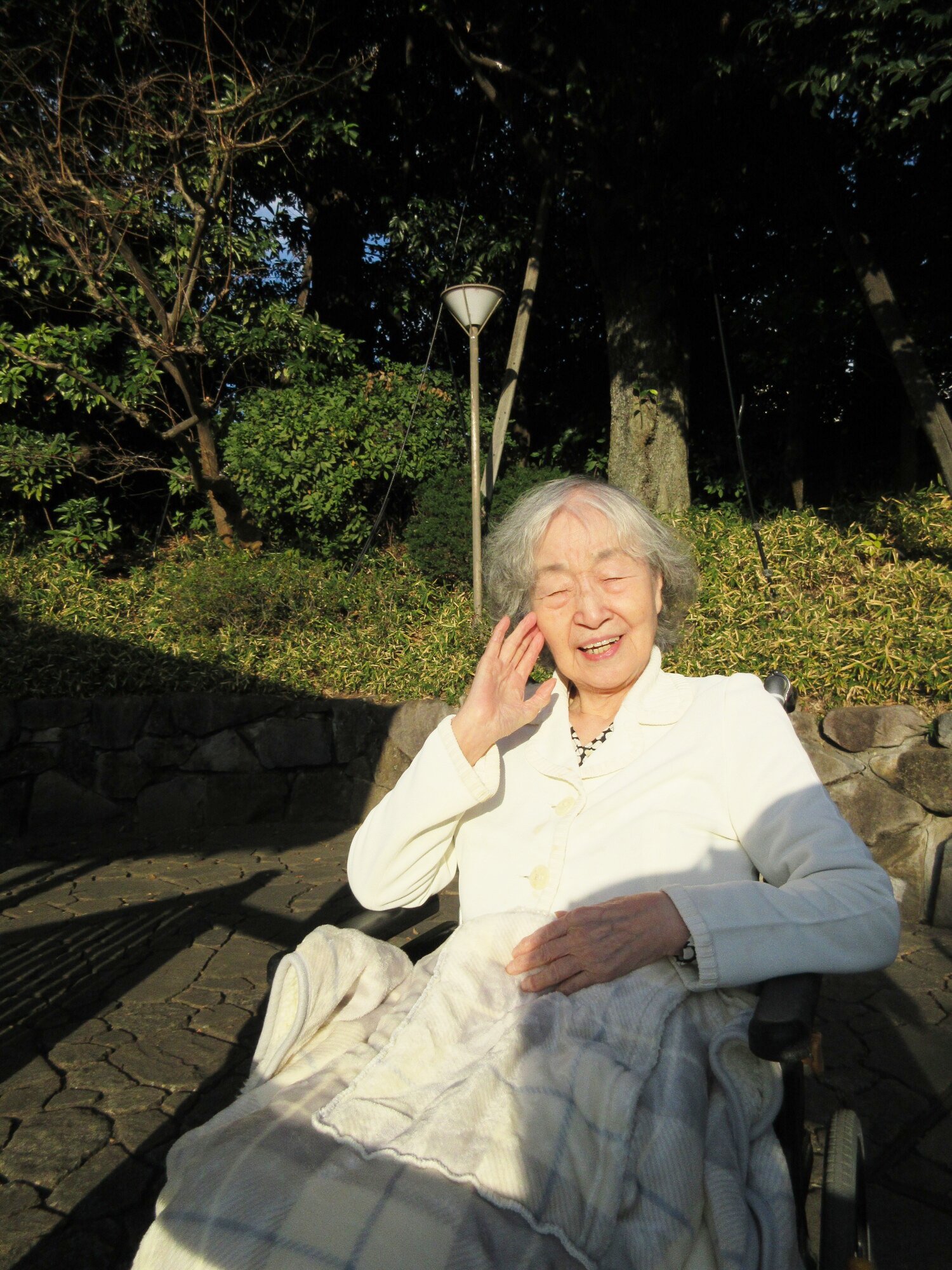 紅葉狩りに行ってきました-2　ニチイホーム目白