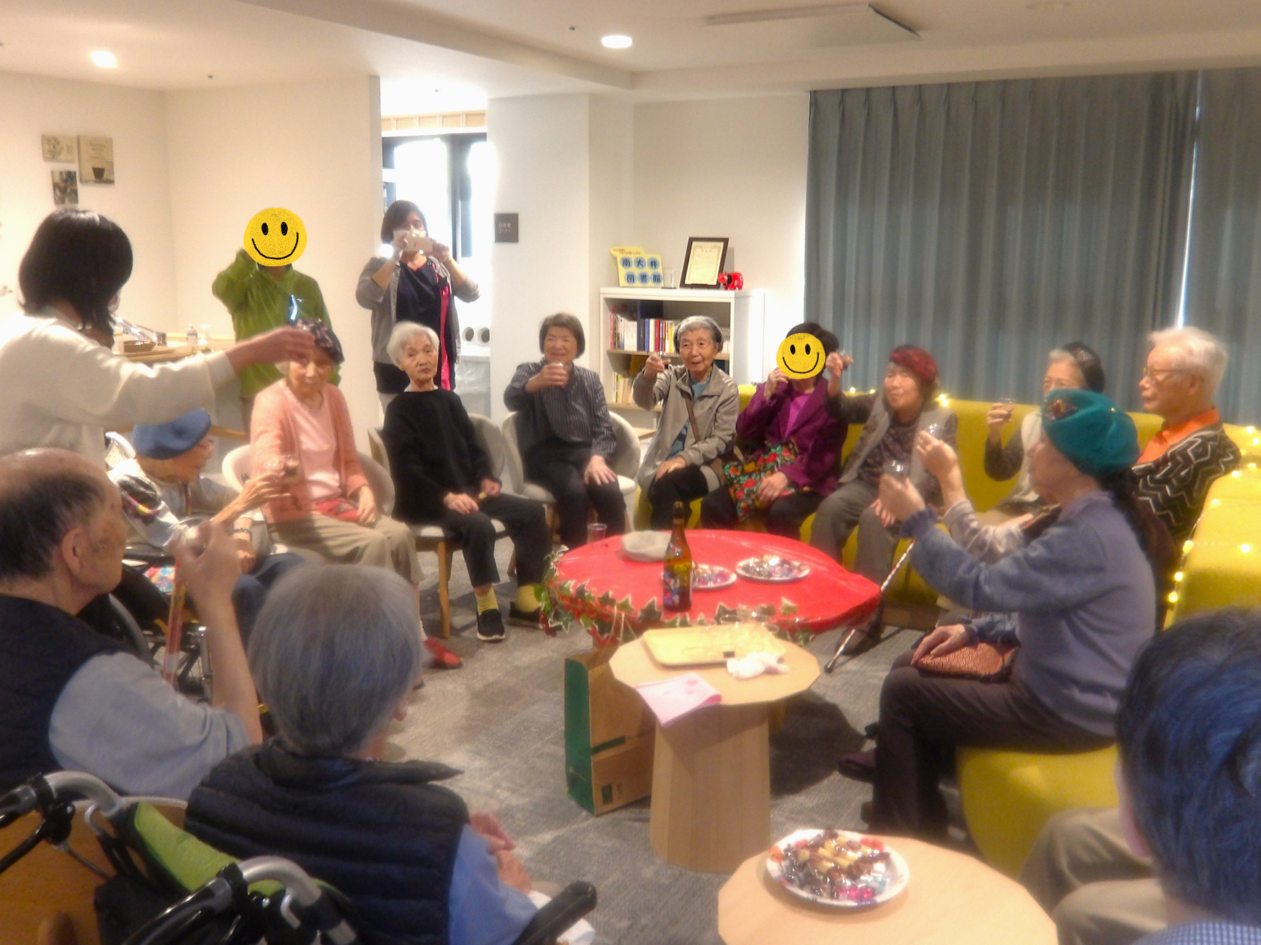 ボジョレーヌーボー-2　ニチイホーム南大井