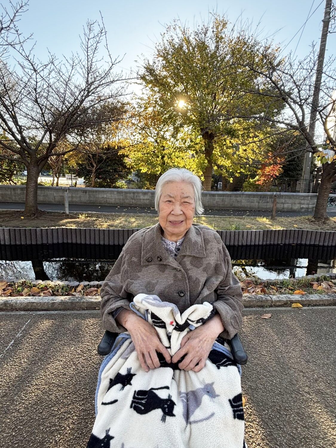 外気浴-1　ニチイホーム元住吉