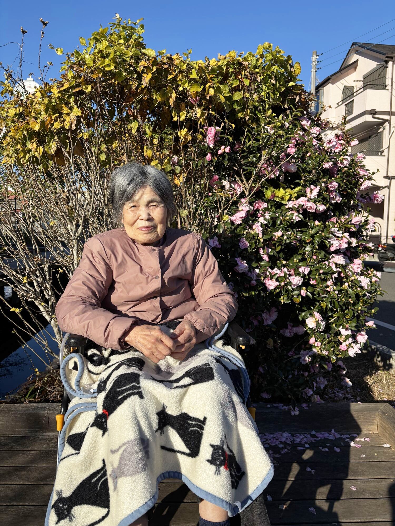 外気浴-2　ニチイホーム元住吉