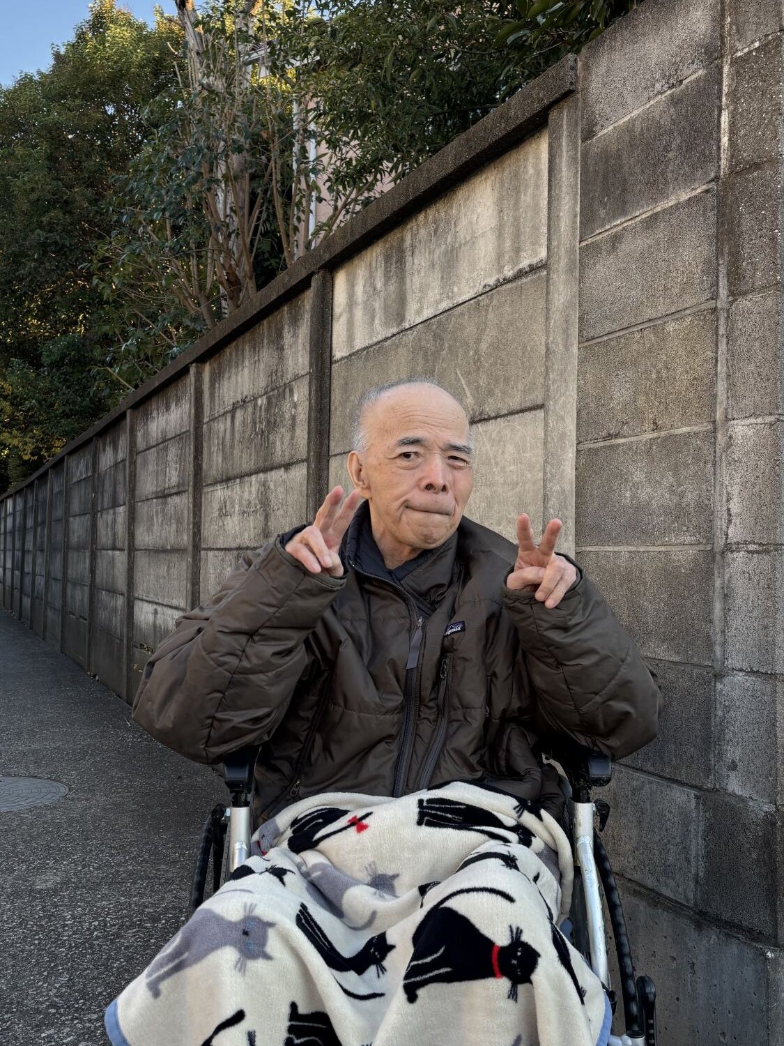 外気浴-3　ニチイホーム元住吉