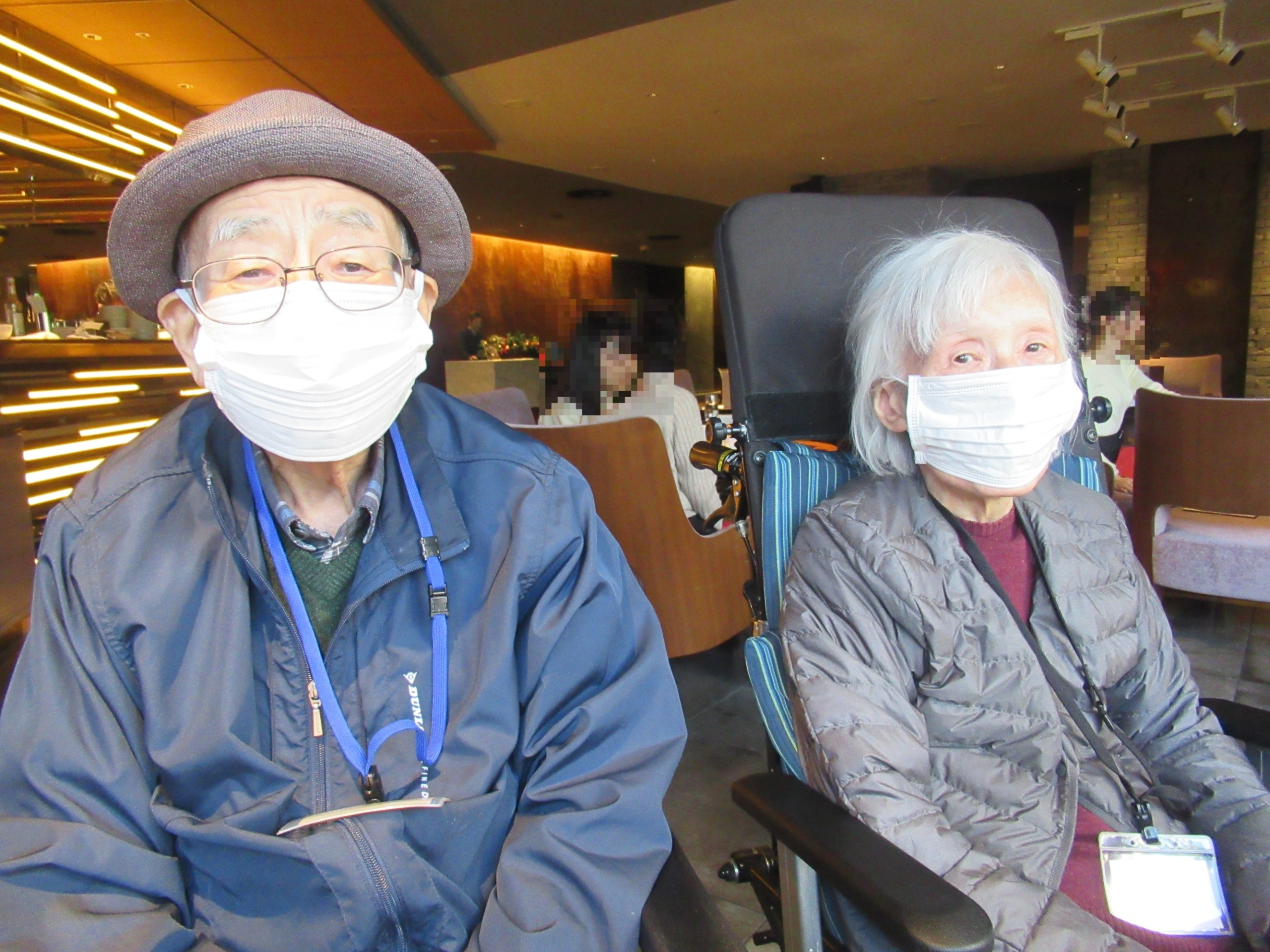 ヒルトン東京へ-2　ニチイホーム中野南台