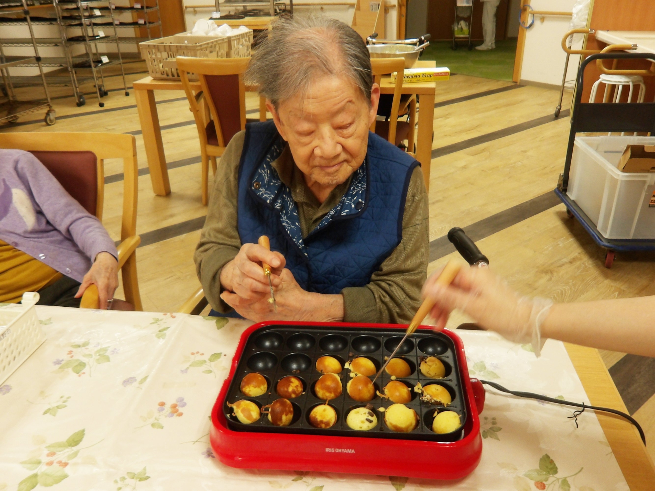 料理サークル-1 ニチイホーム練馬高野台