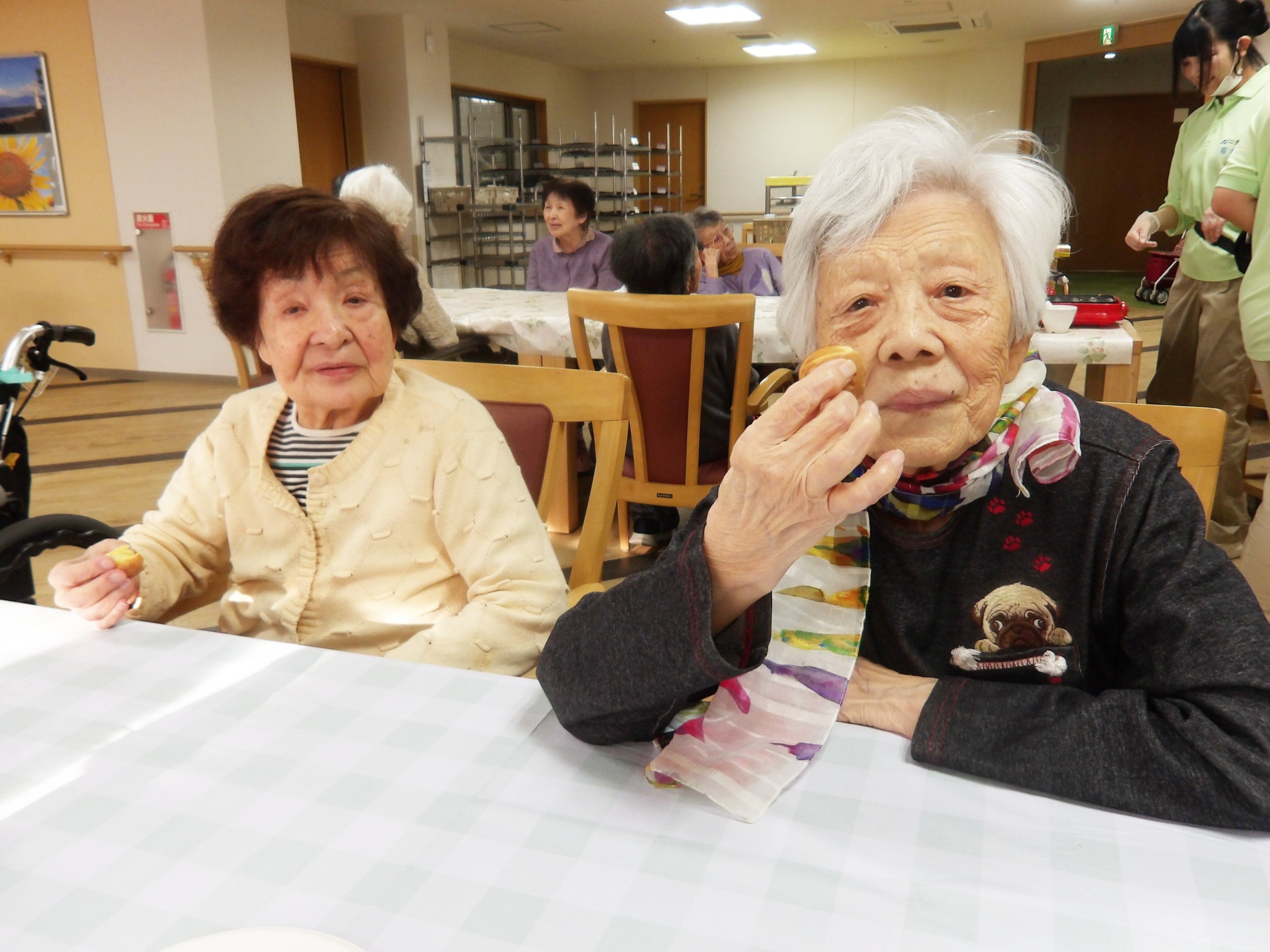 料理サークル-3 ニチイホーム練馬高野台
