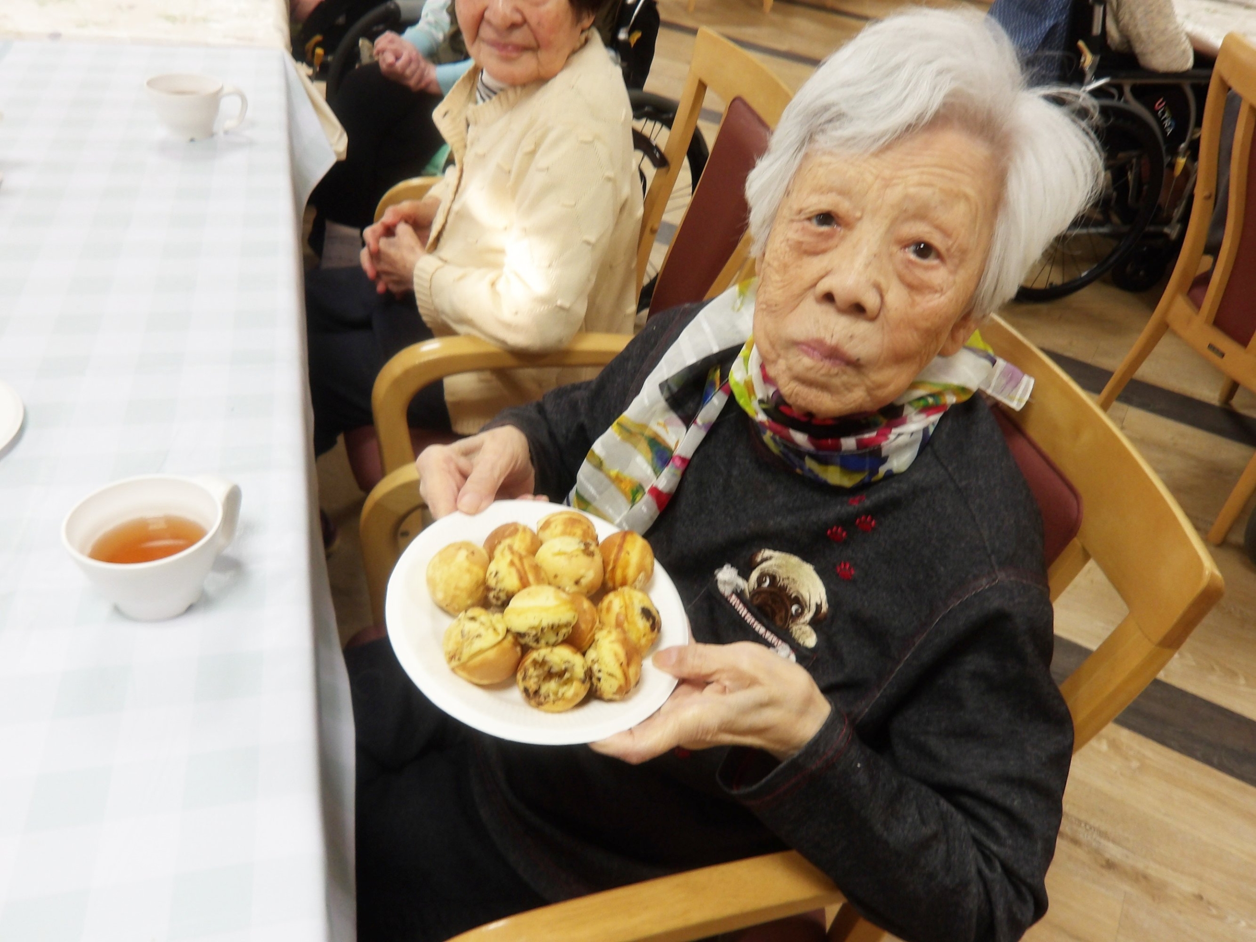 料理サークル-5 ニチイホーム練馬高野台