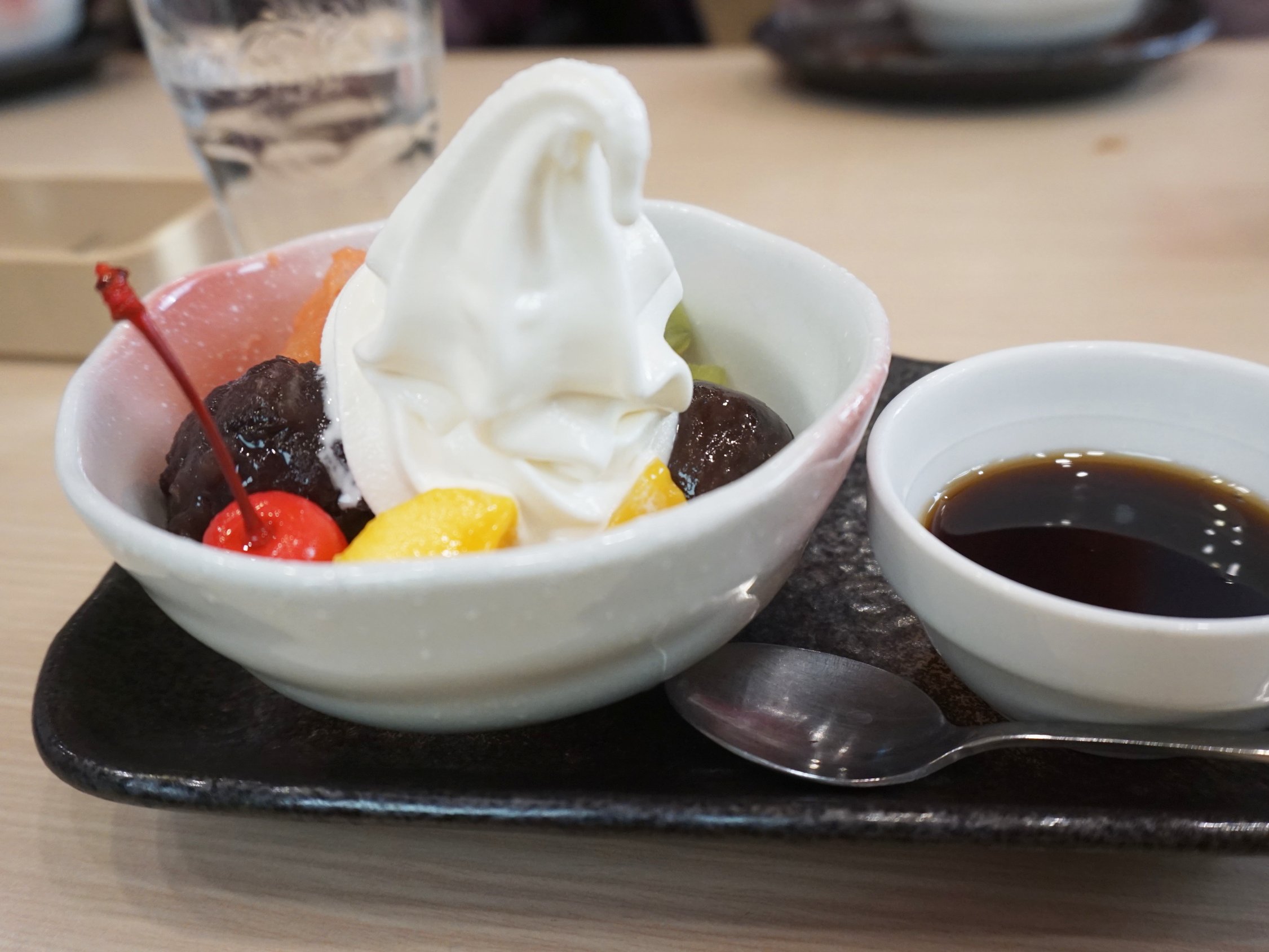 ファミレスであんみつ-2 ニチイホーム練馬高野台