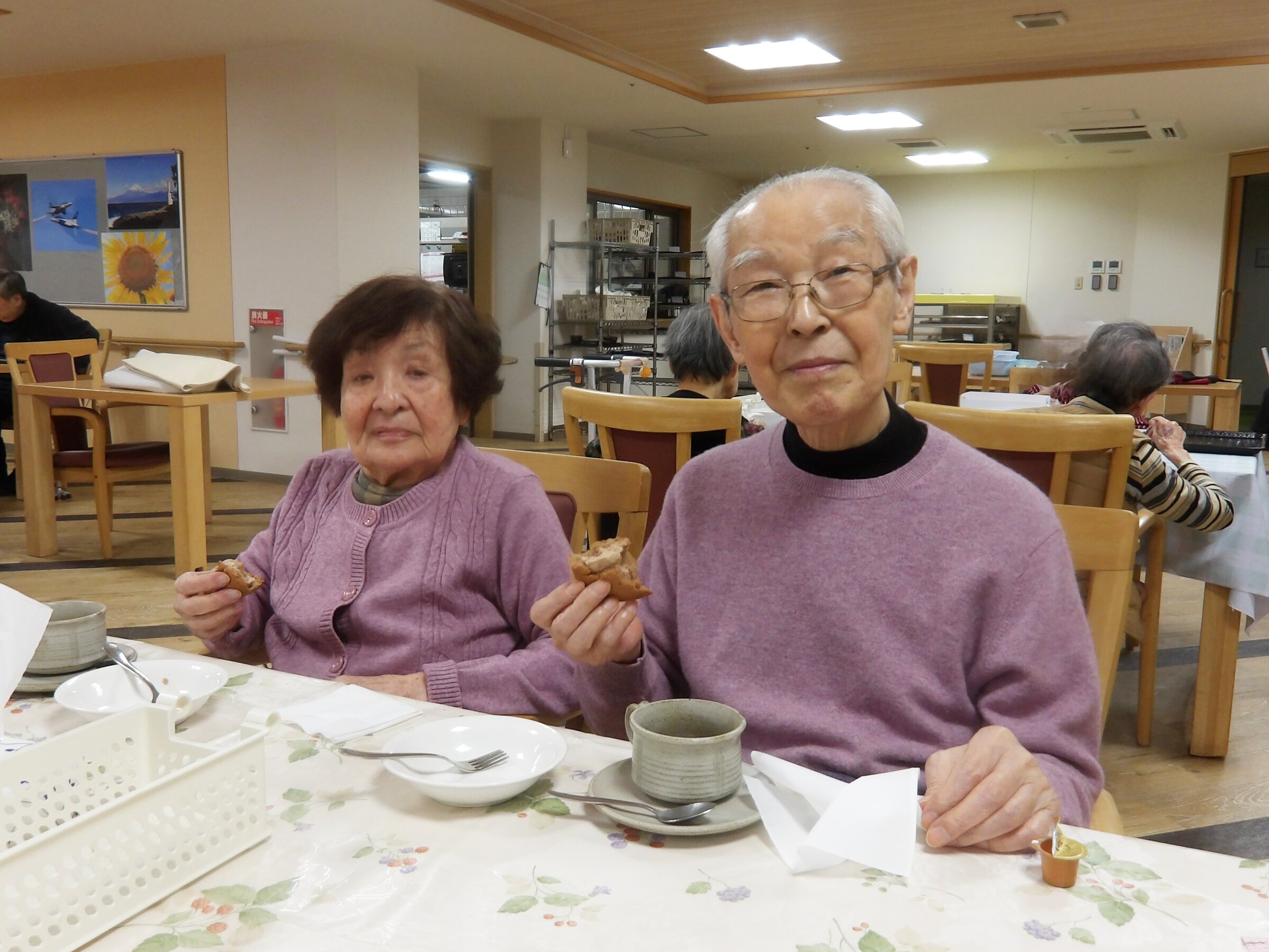 喫茶-1　ニチイホーム練馬高野台