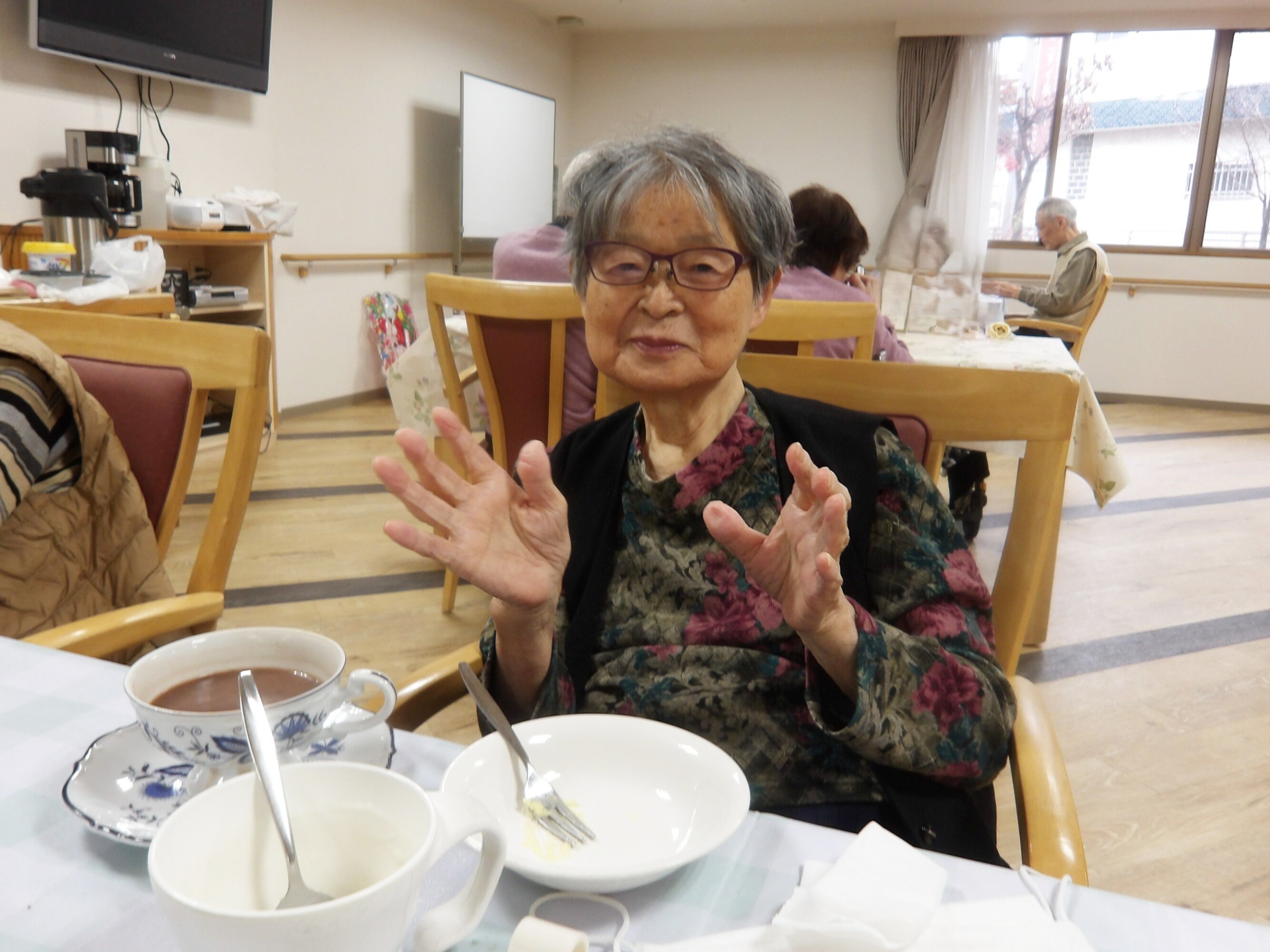 喫茶-2　ニチイホーム練馬高野台