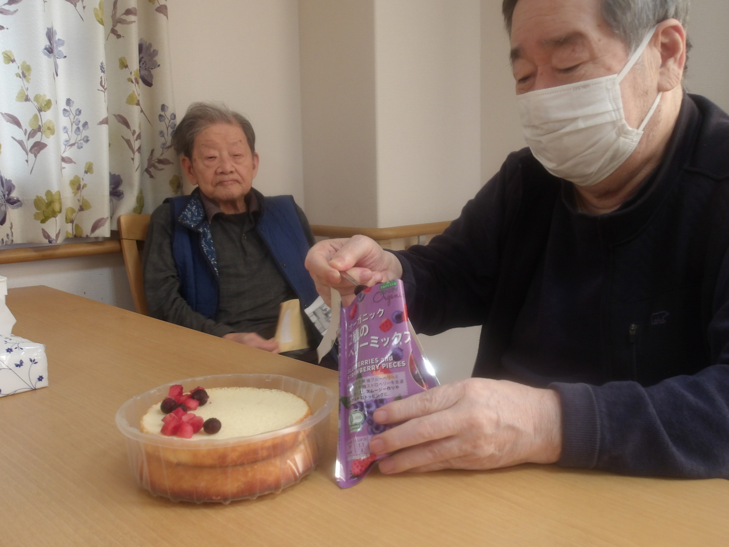 料理サークル-4　ニチイホーム練馬高野台