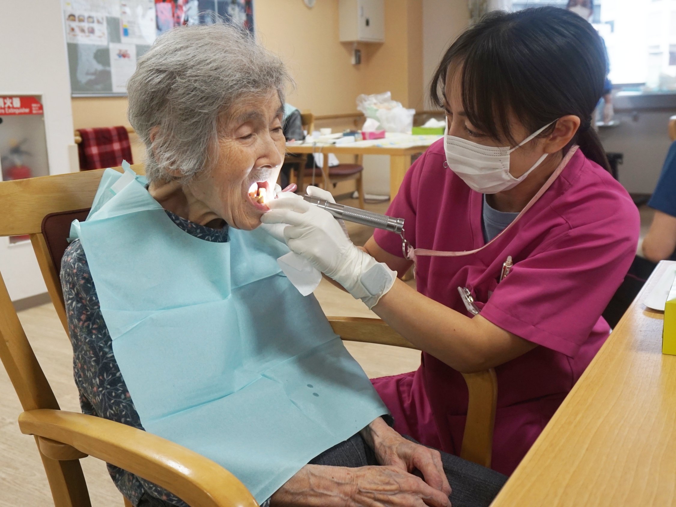 歯科往診-2　ニチイホーム練馬高野台