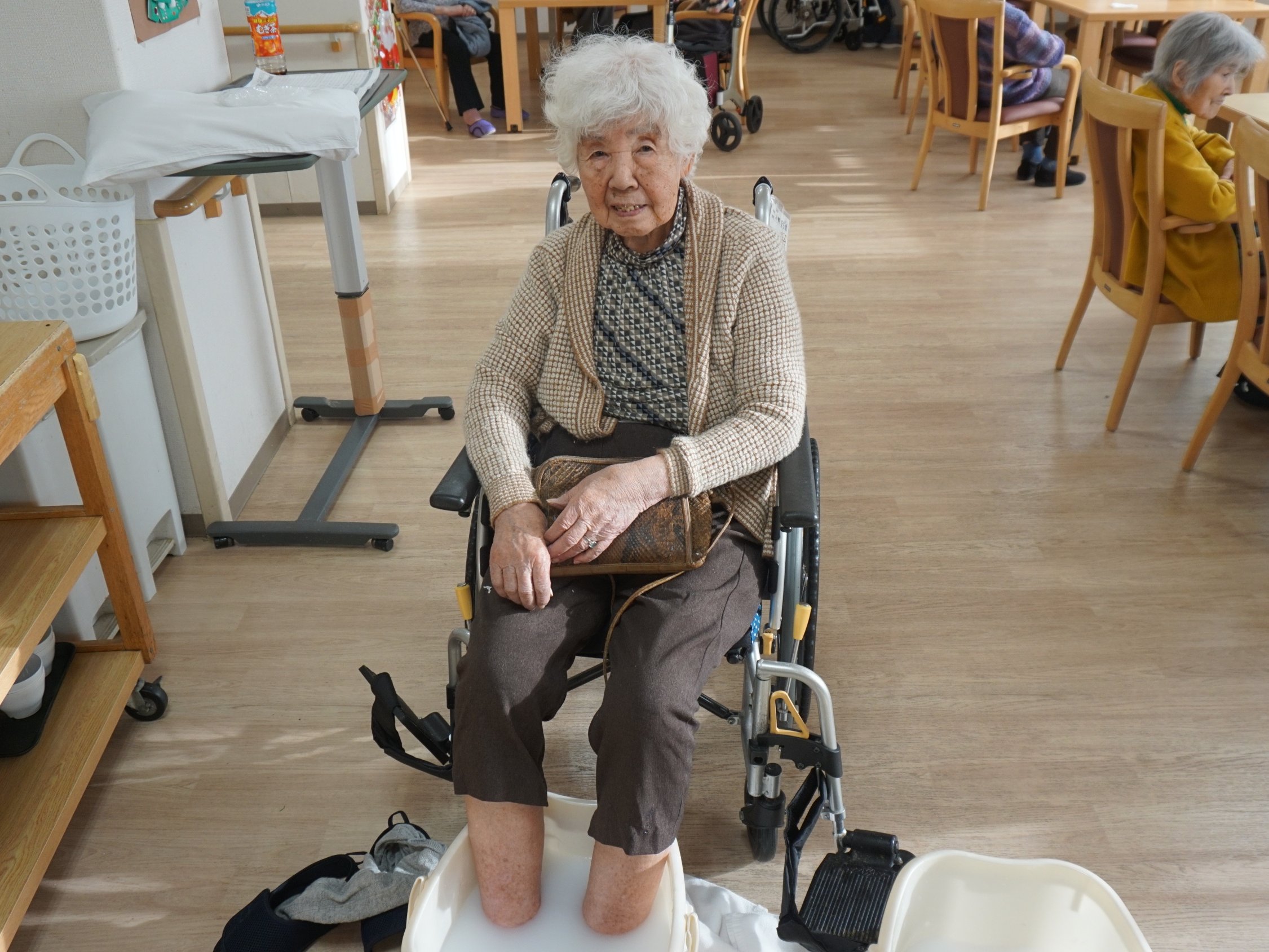 足浴-2　ニチイホーム練馬高野台