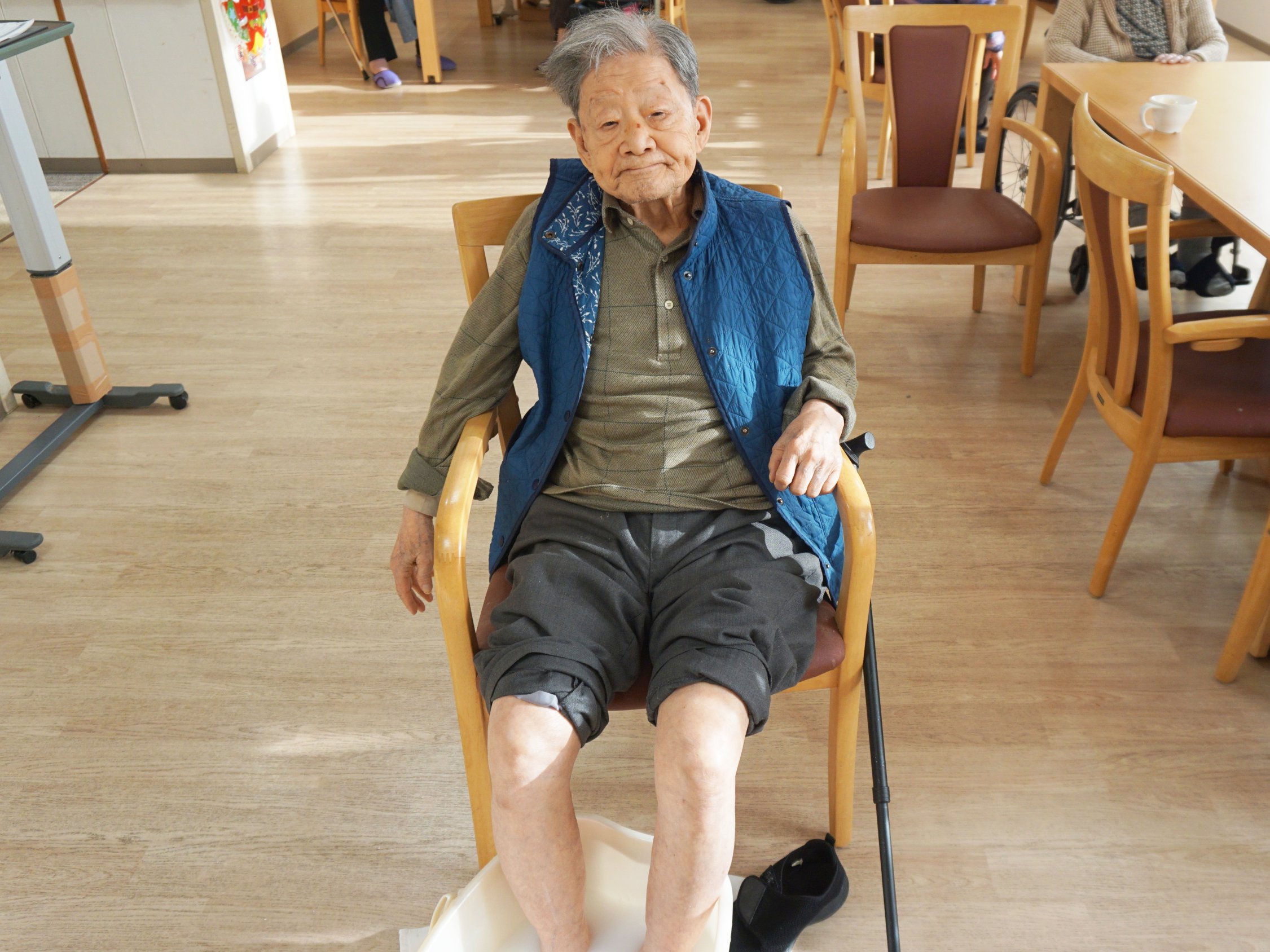 足浴-3　ニチイホーム練馬高野台