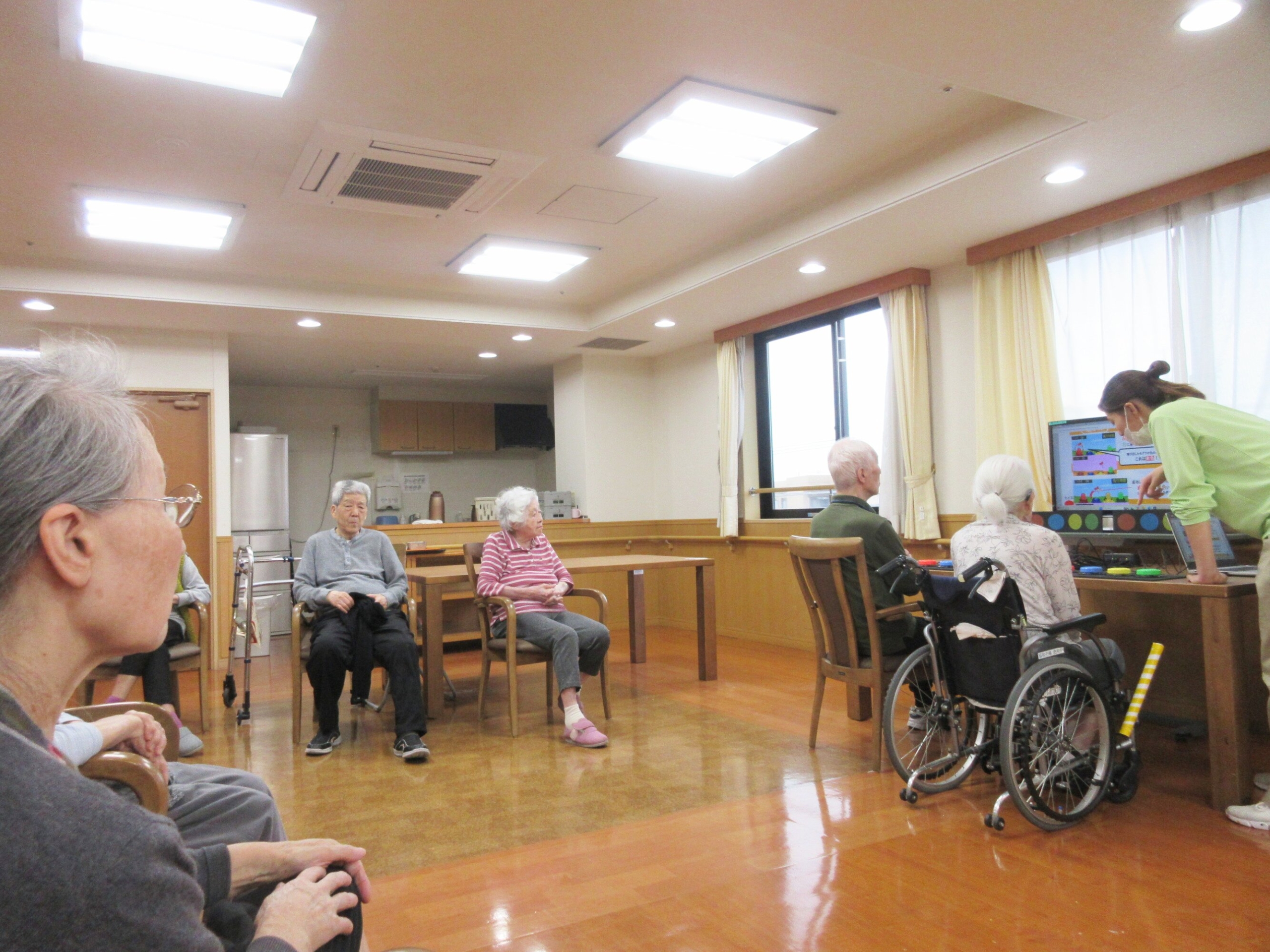 UDeスポーツ導入！-3　ニチイホーム登戸