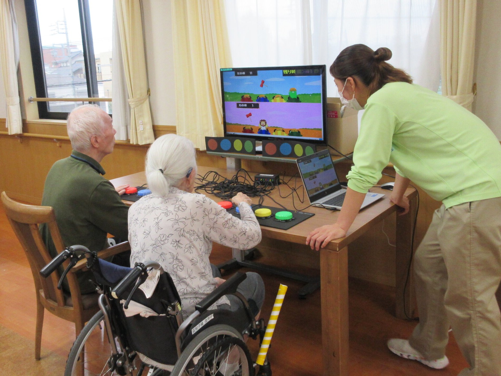 UDeスポーツ導入！-1　ニチイホーム登戸