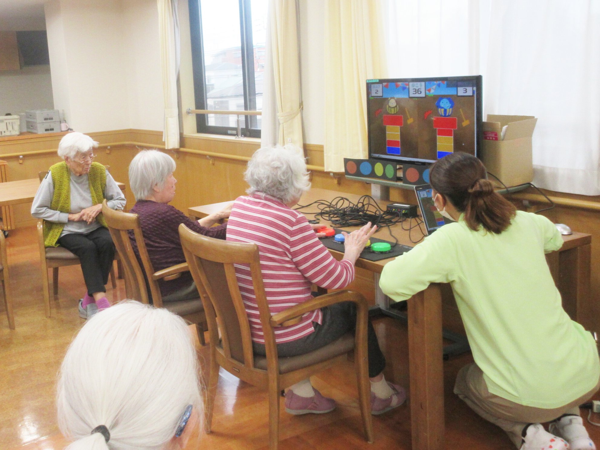 UDeスポーツ導入！-2　ニチイホーム登戸