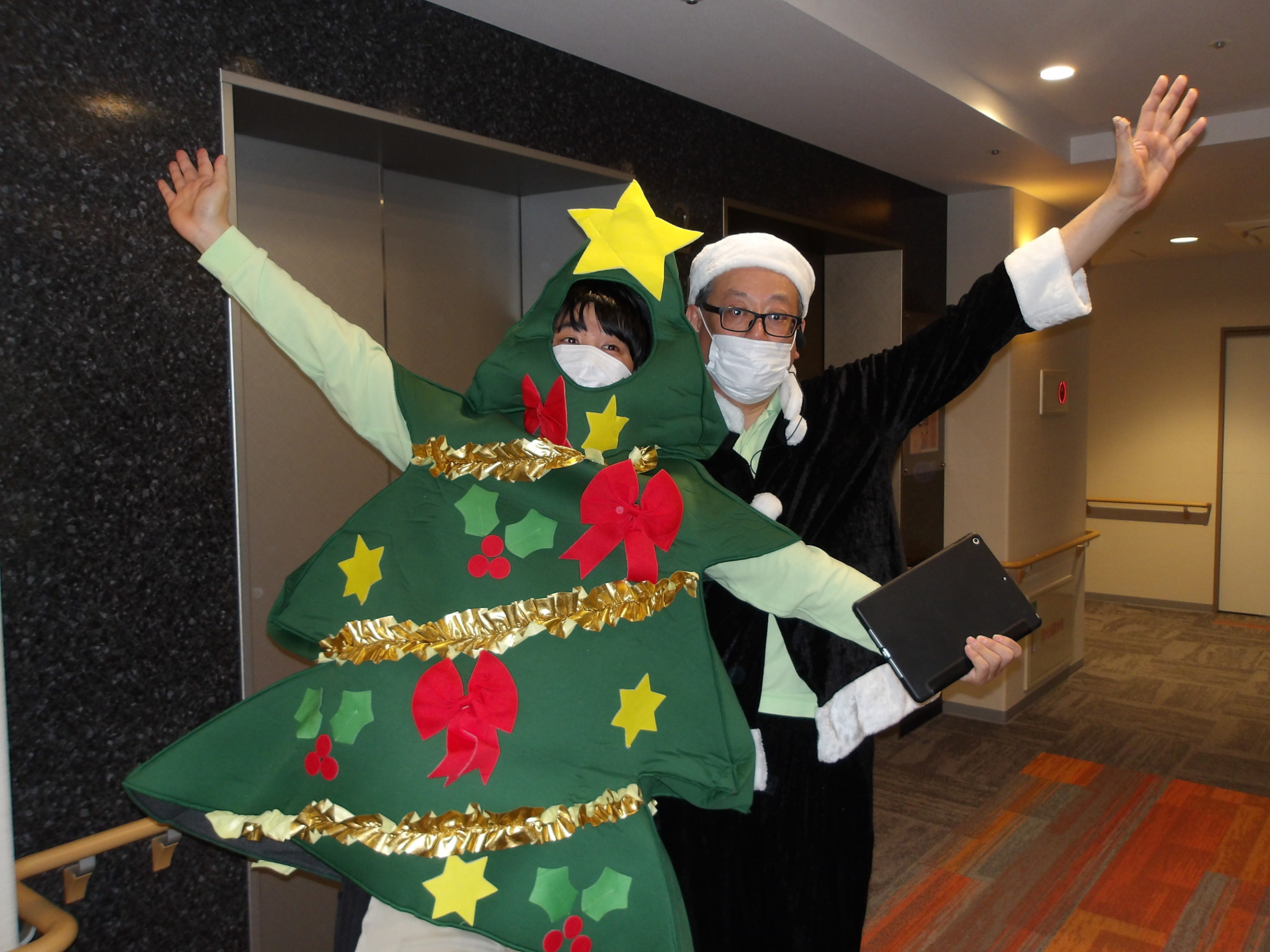 クリスマスコンサート-2　ニチイホーム野方