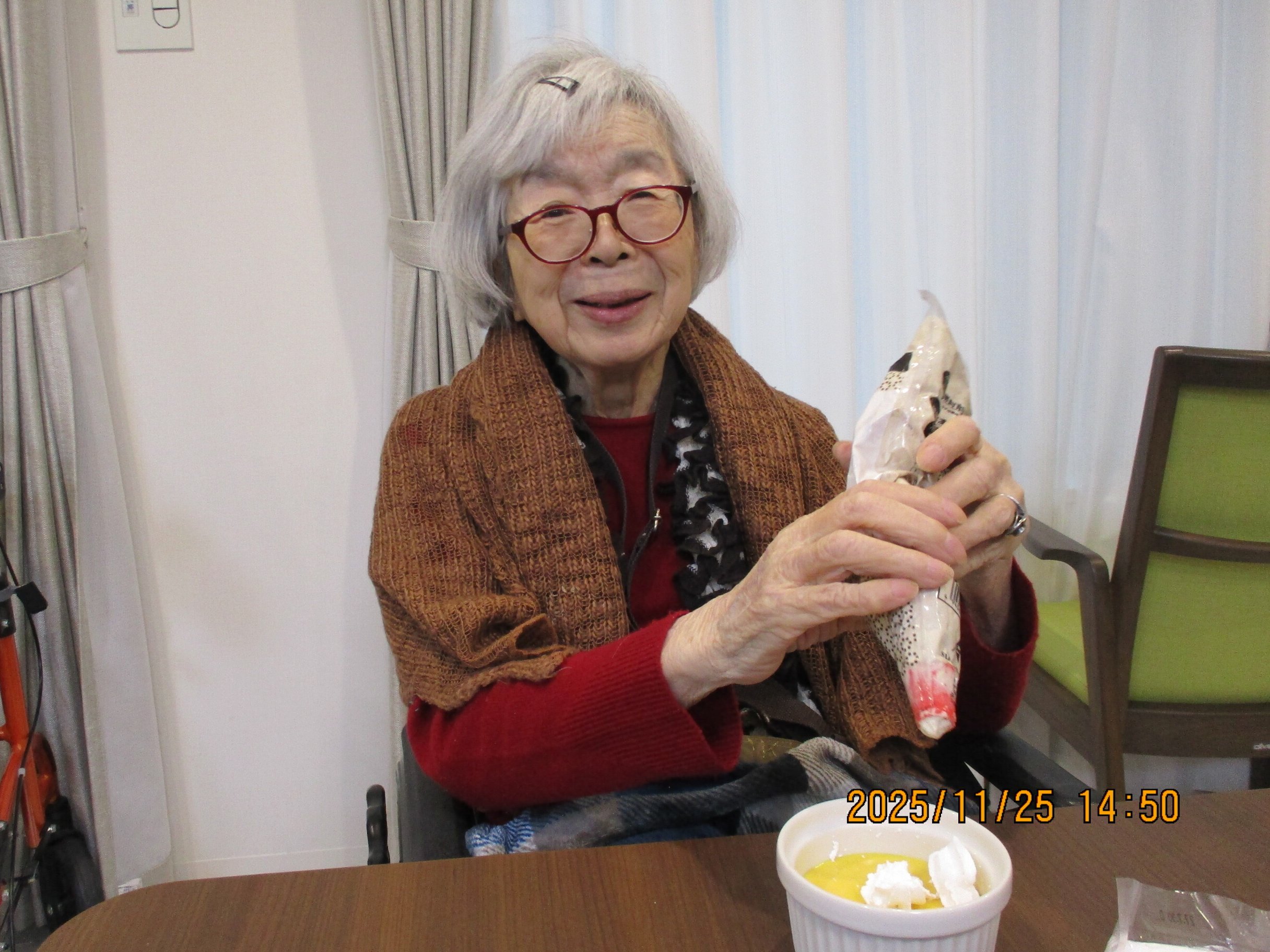 秋の味覚-4 ニチイホーム大倉山